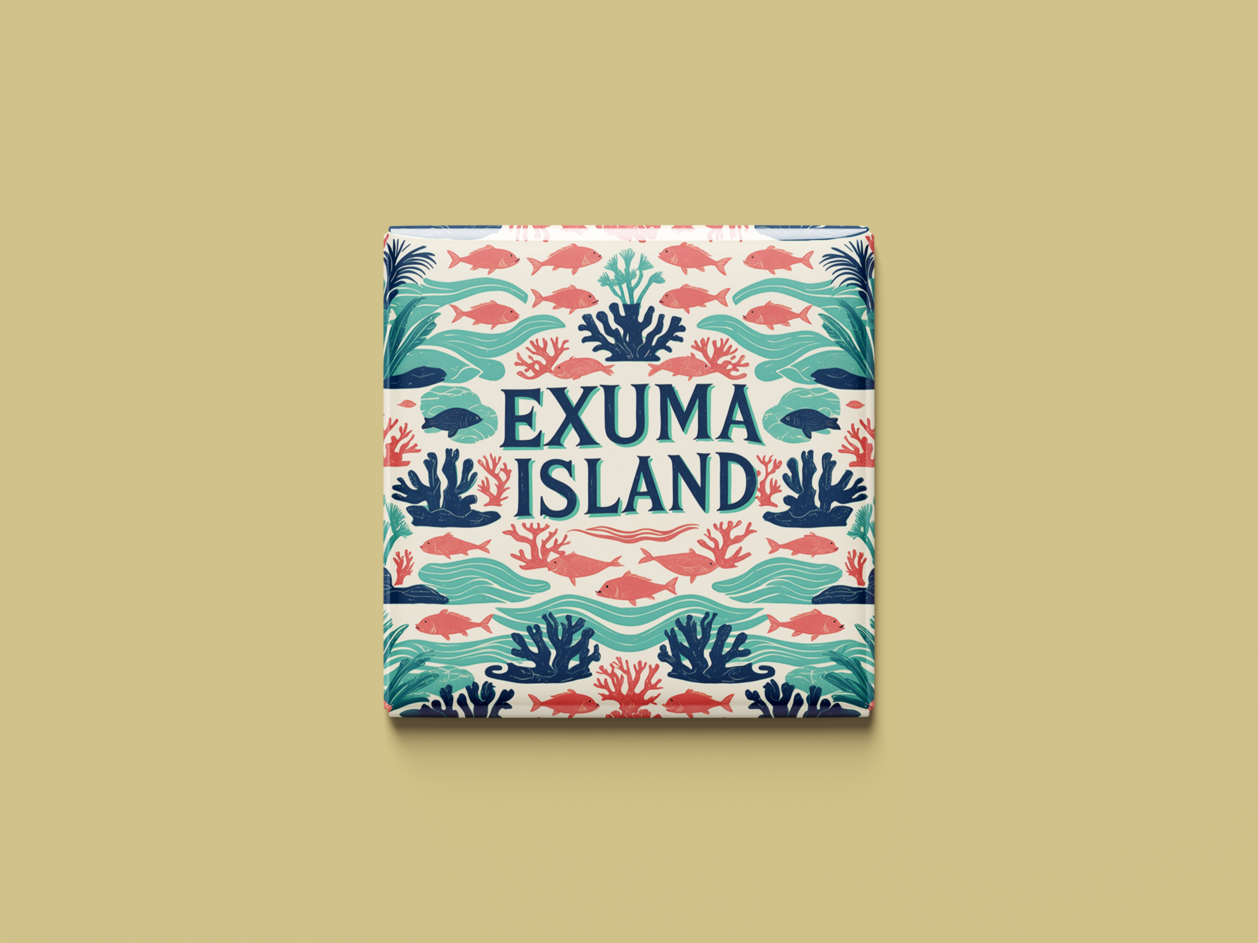Magnetkollektion Exuma Islands