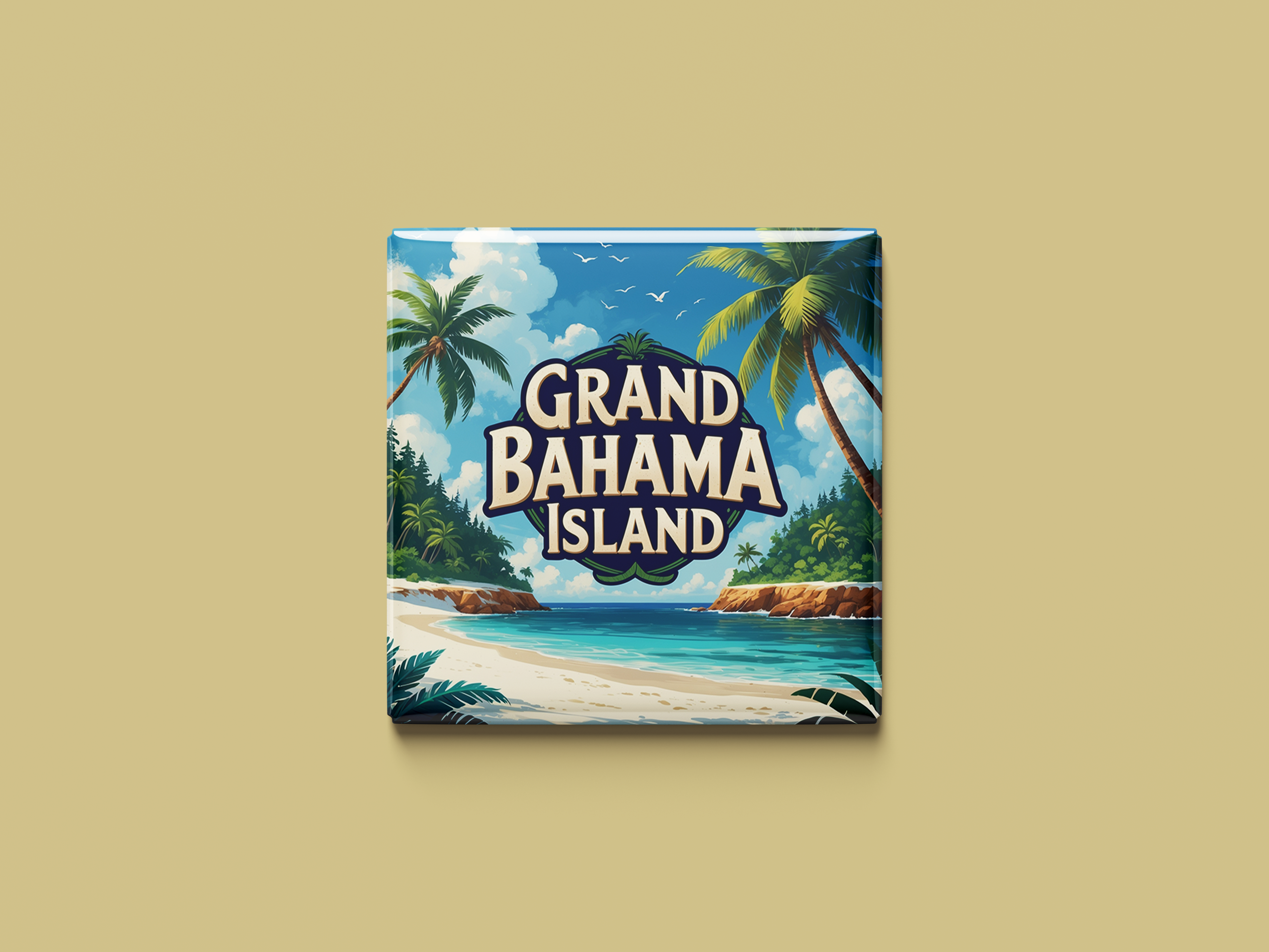 Magnetkollektion Grand Bahama Island