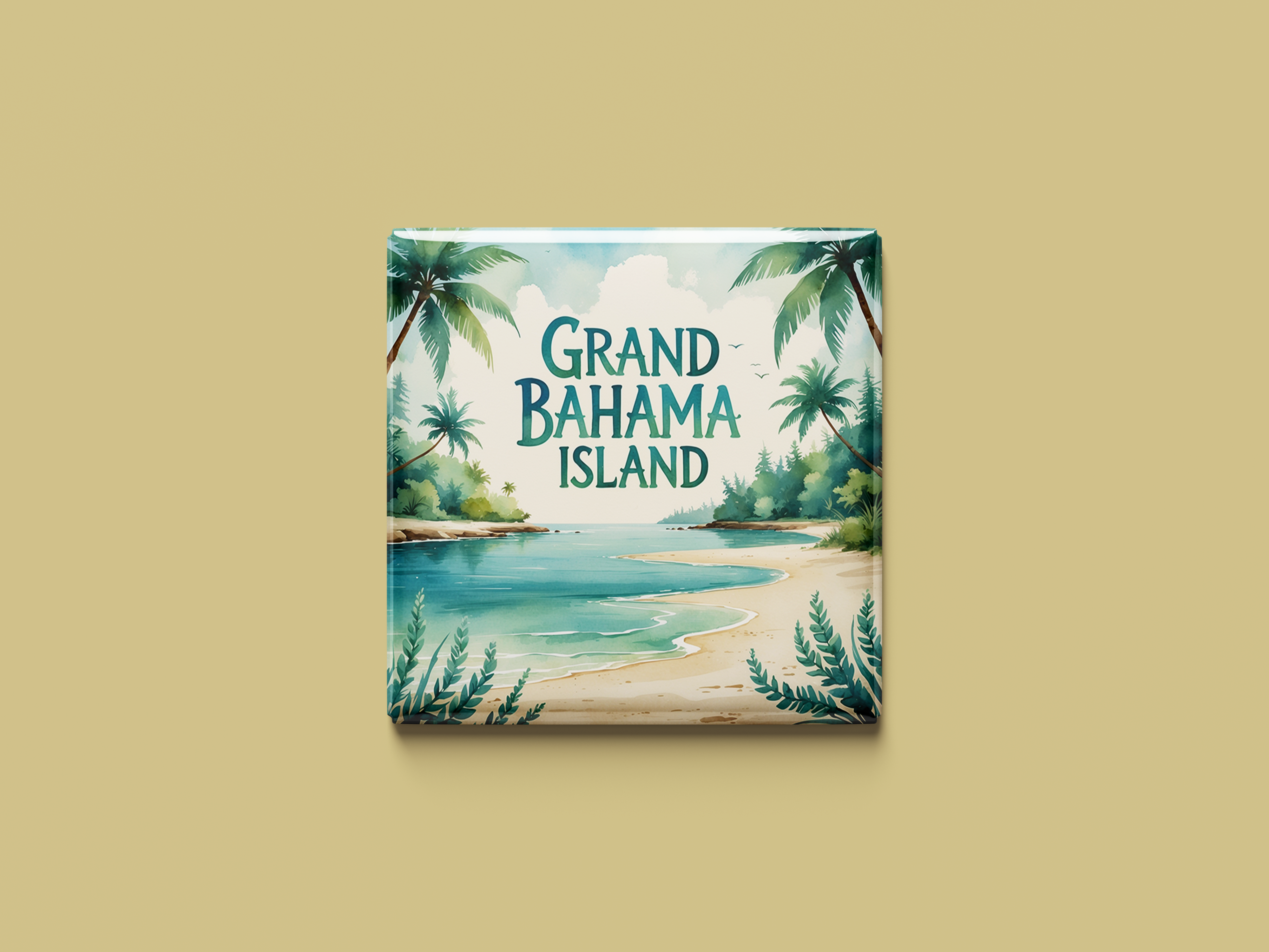 Magnetkollektion Grand Bahama Island