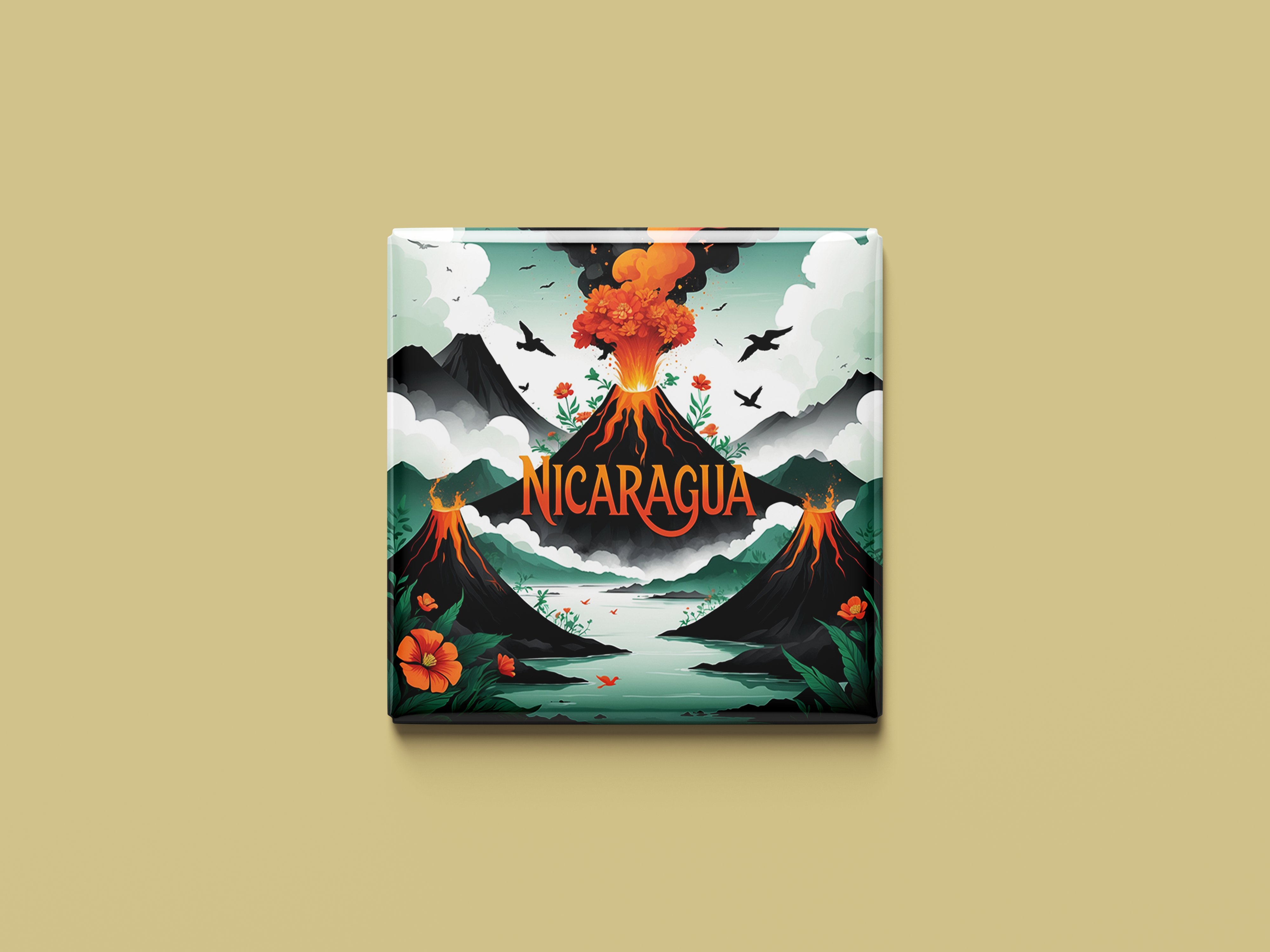Nicaragua Magnetkollektion