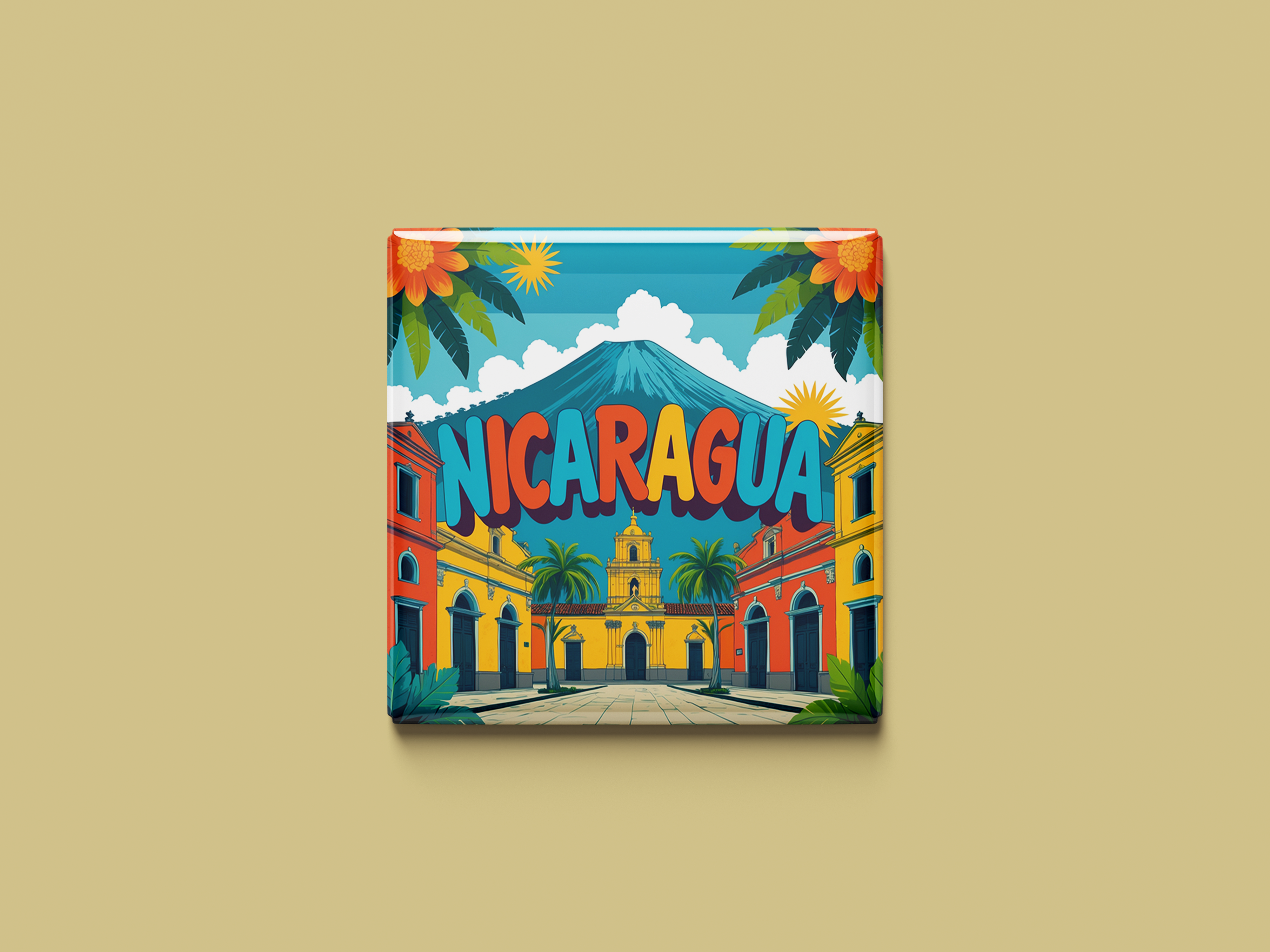 Nicaragua Magnetkollektion