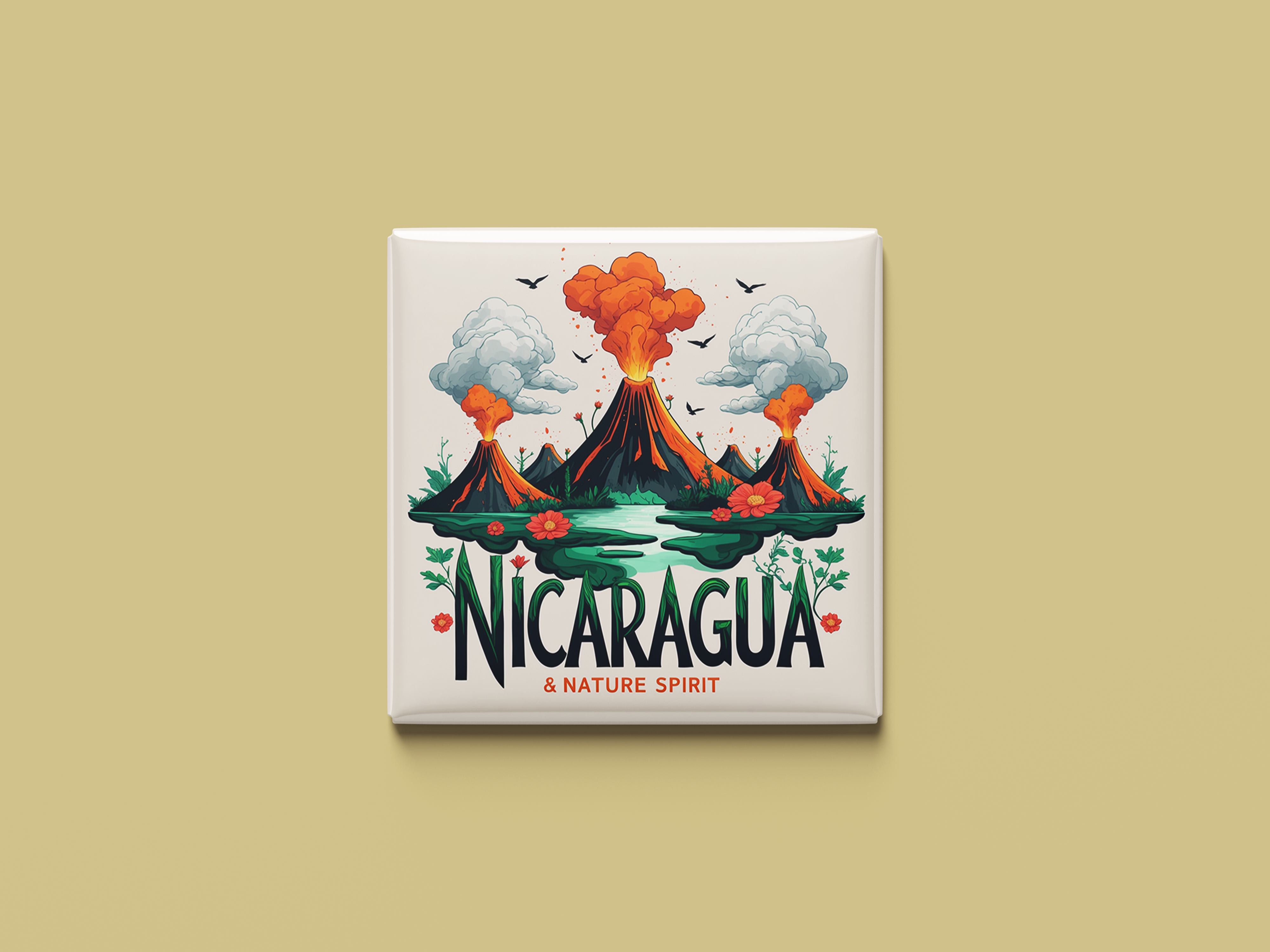 Nicaragua Magnetkollektion