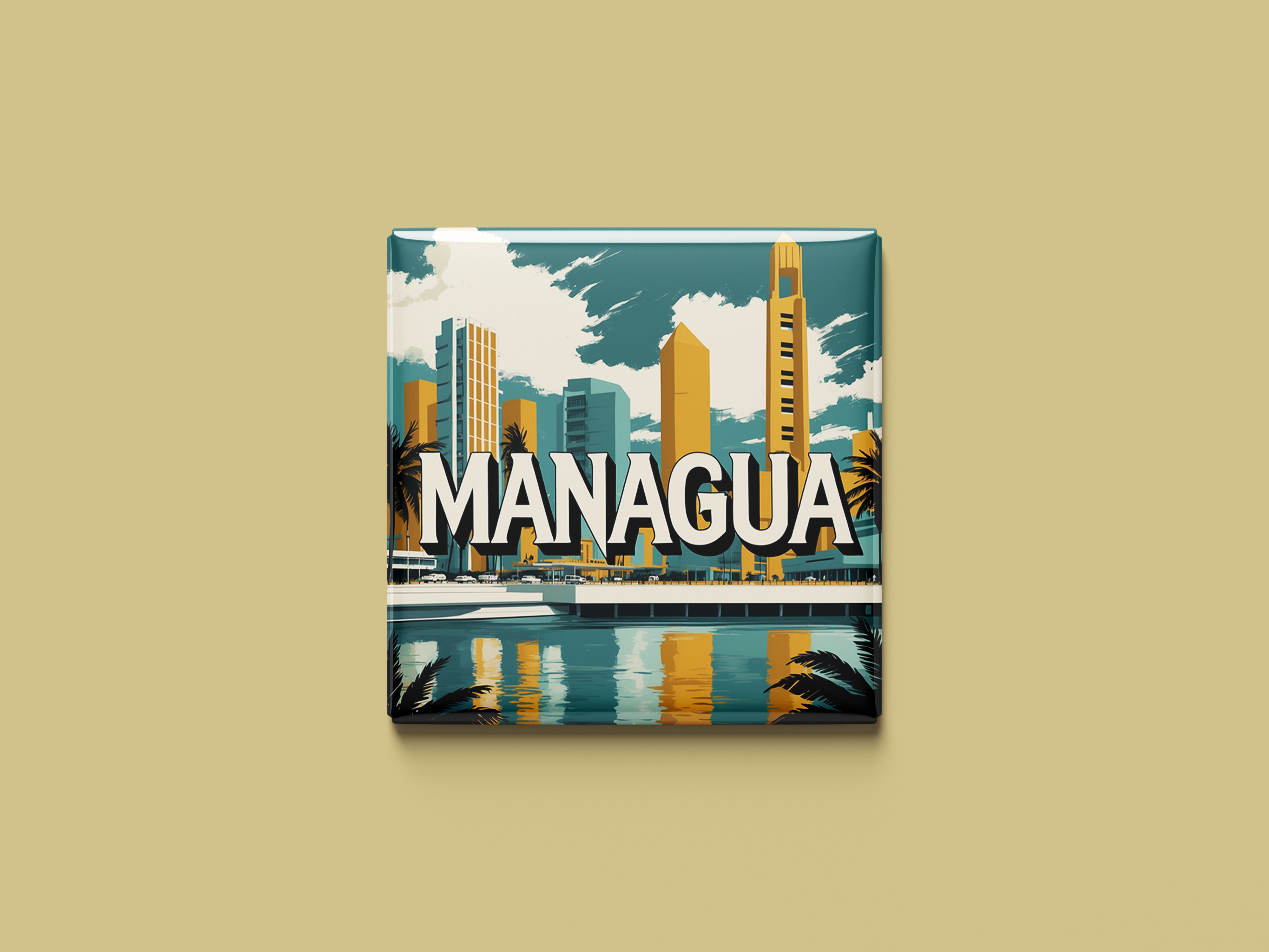 Magnetkollektion Managua