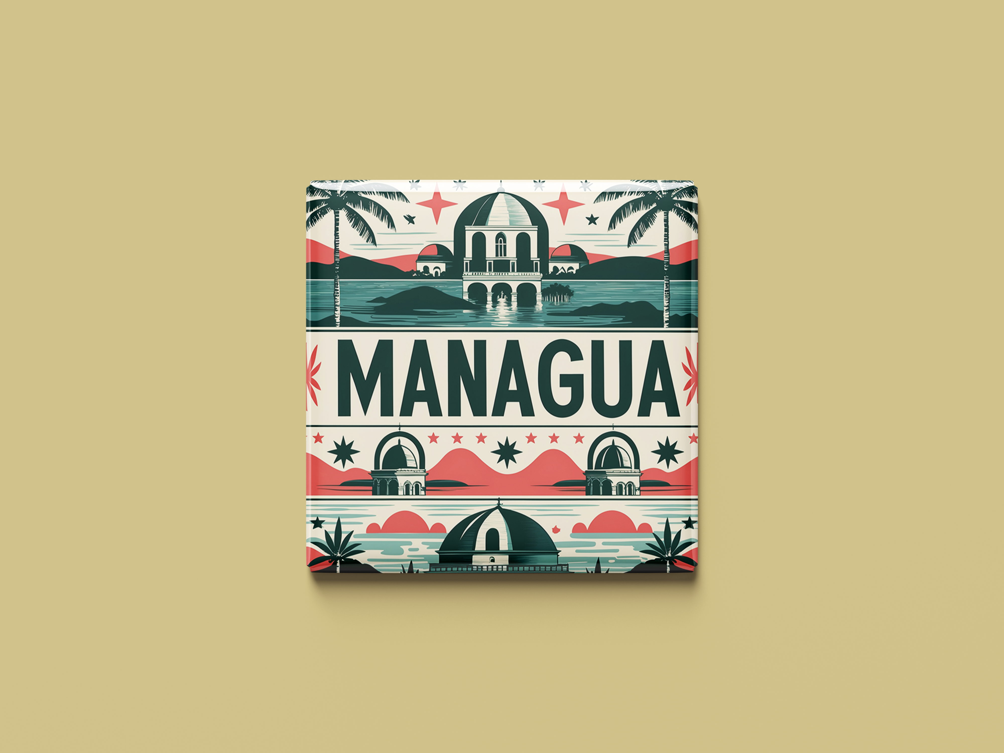 Magnetkollektion Managua