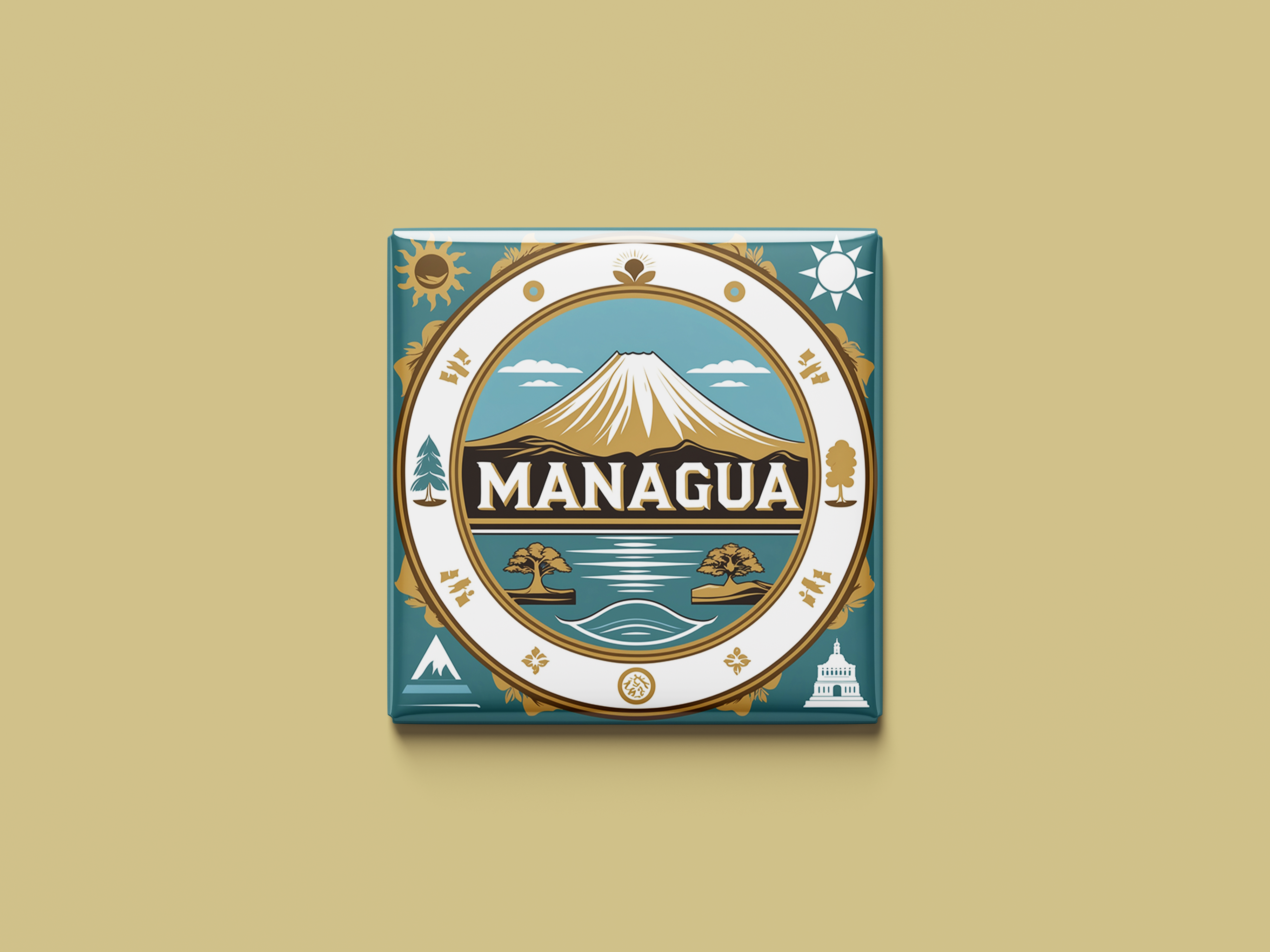 Magnetkollektion Managua