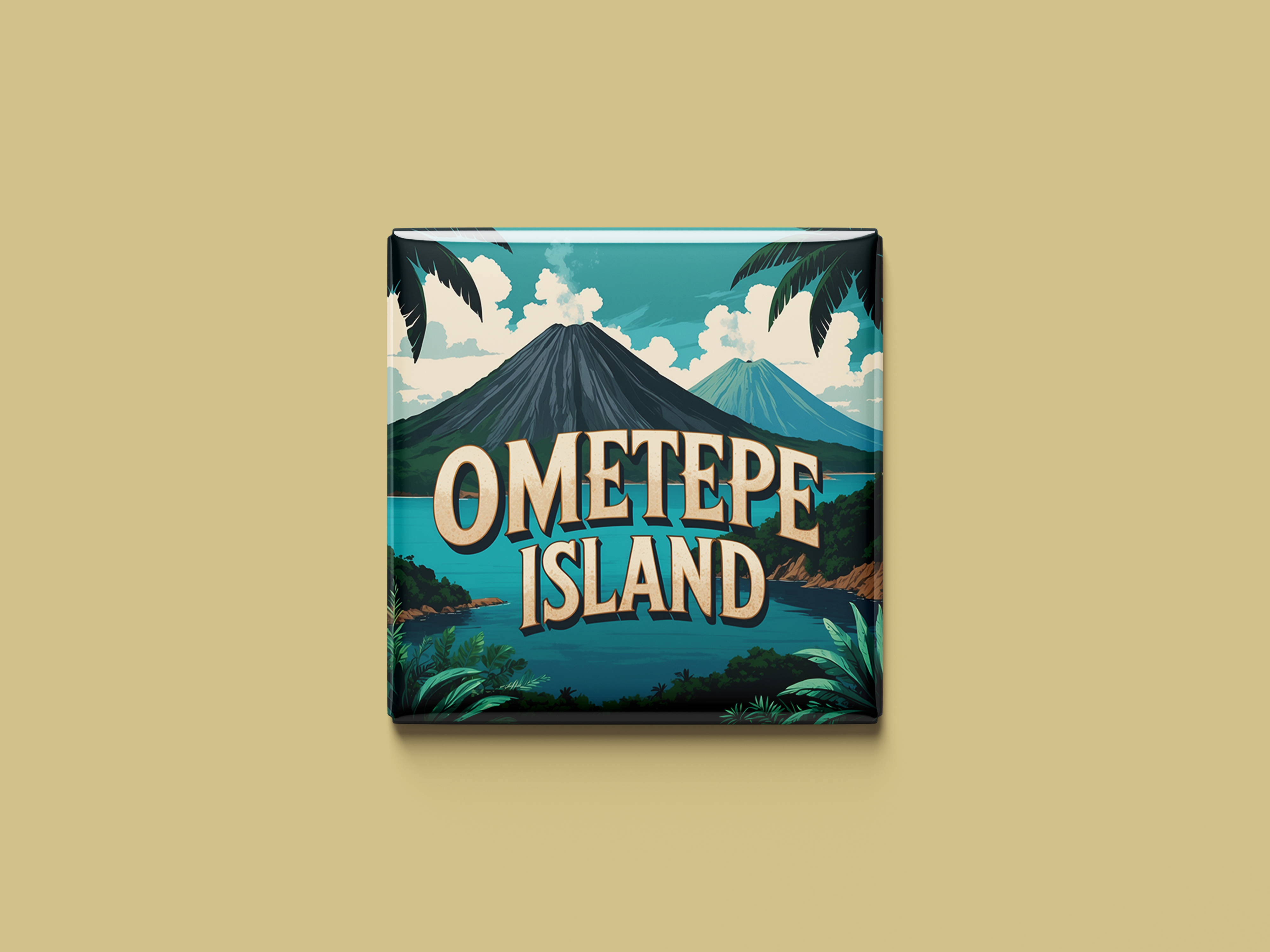 Magnetkollektion Ometepe Island