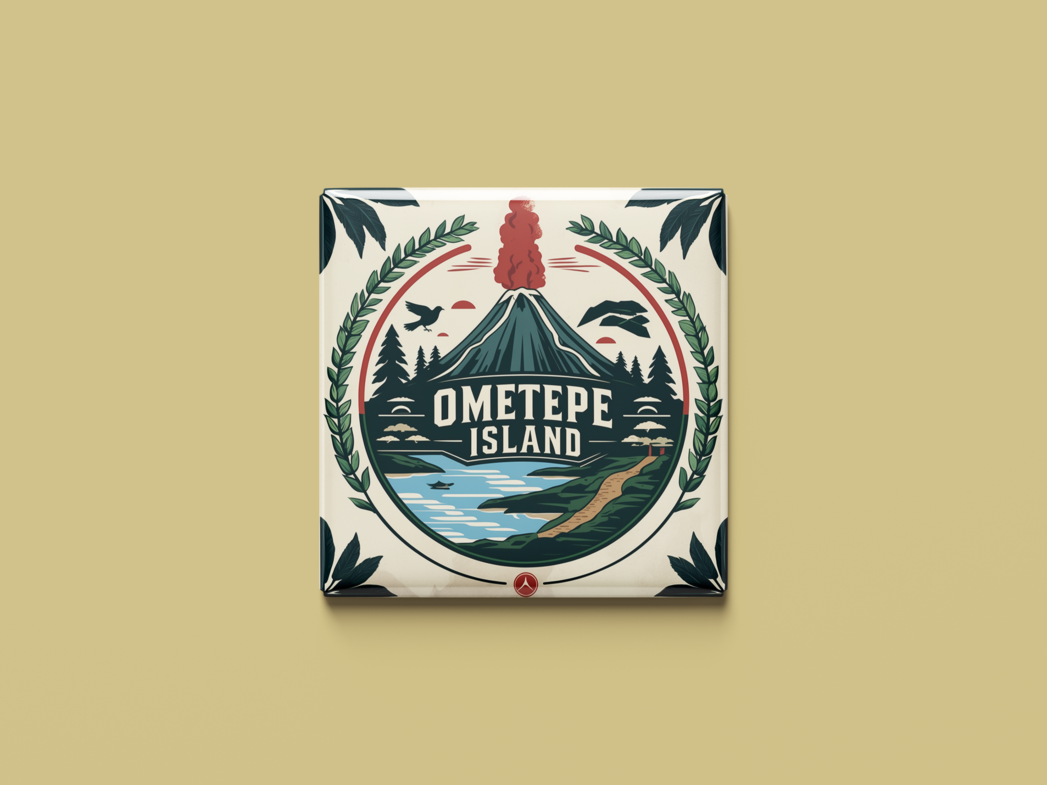 Magnetkollektion Ometepe Island