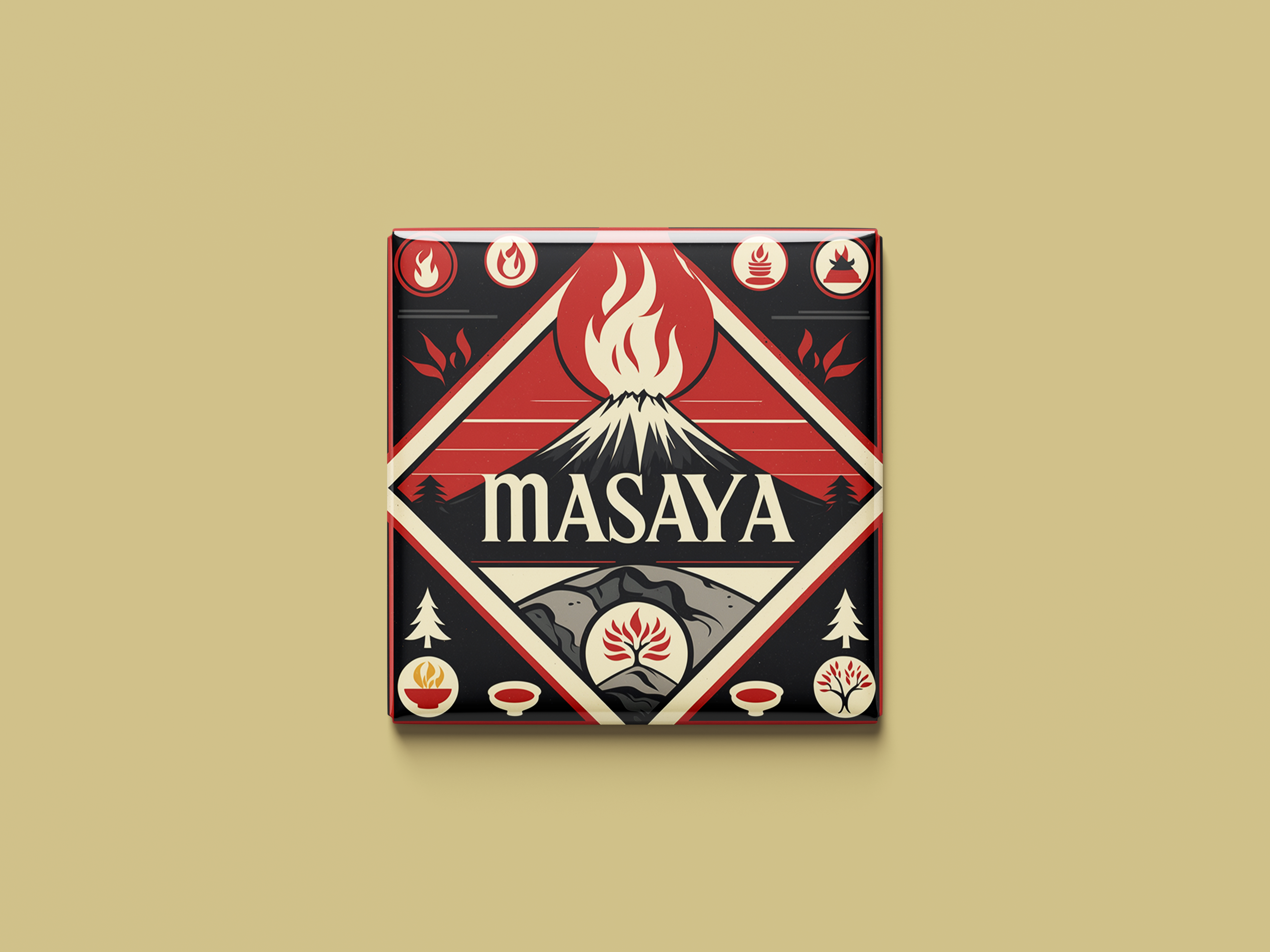 Magnetkollektion Masaya