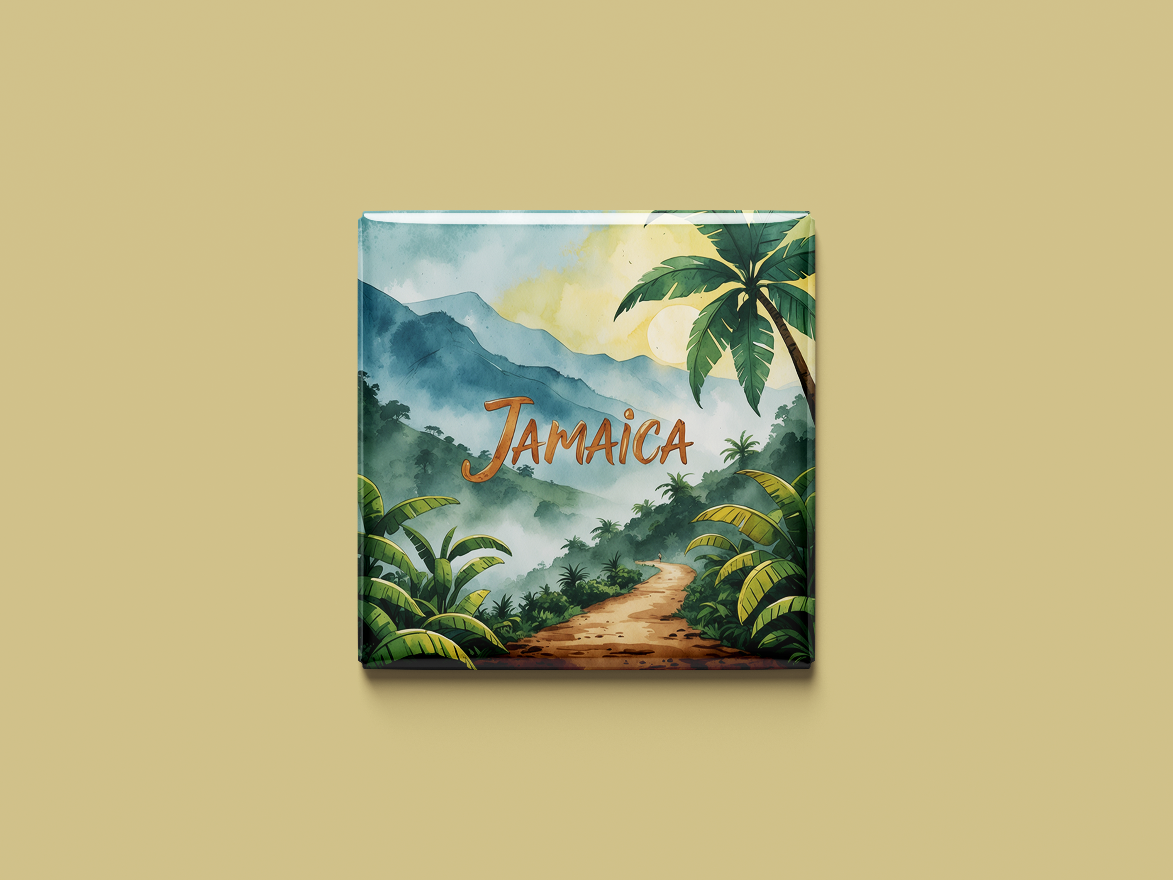 Jamaika Magnetkollektion