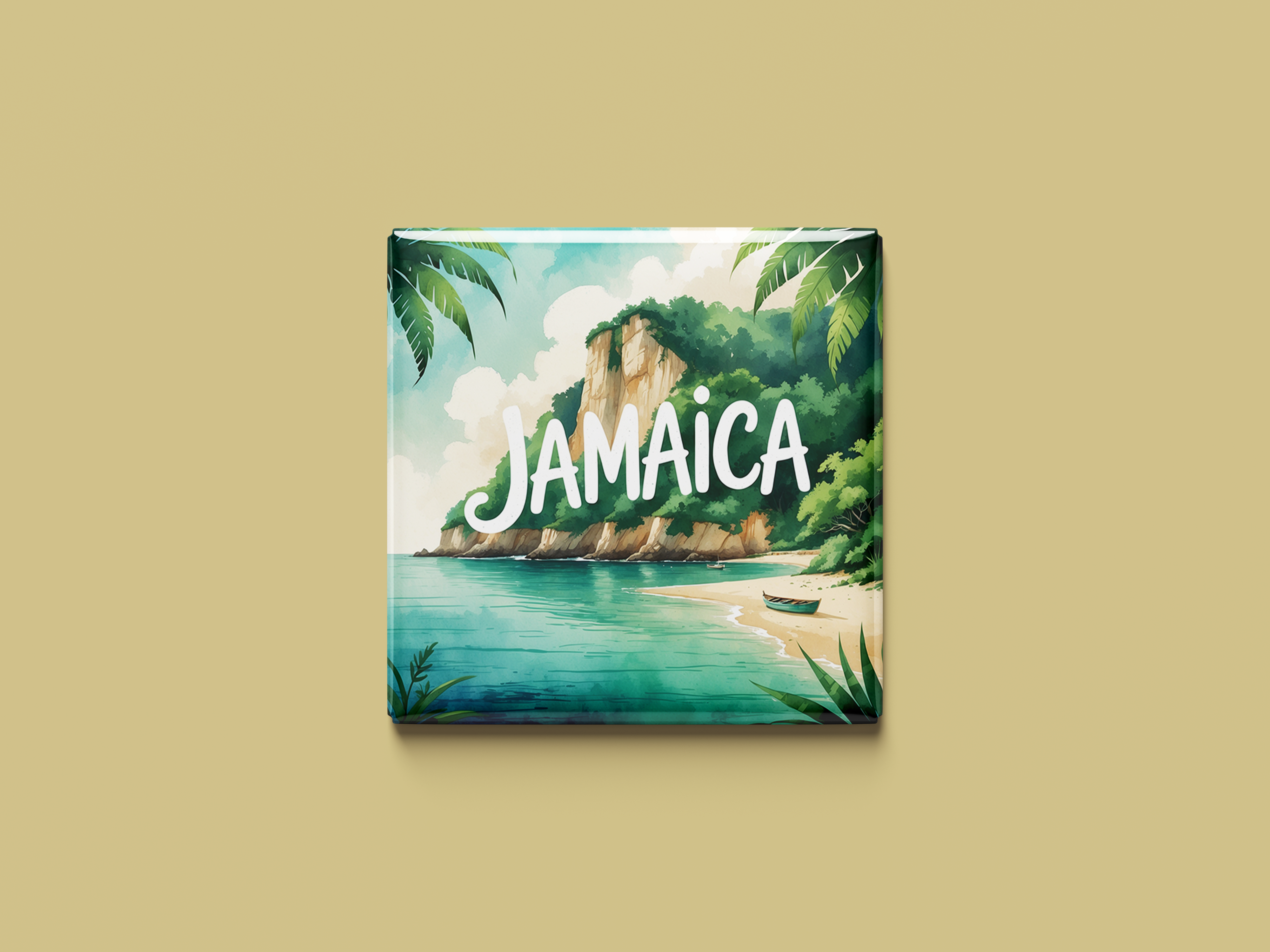 Jamaika Magnetkollektion
