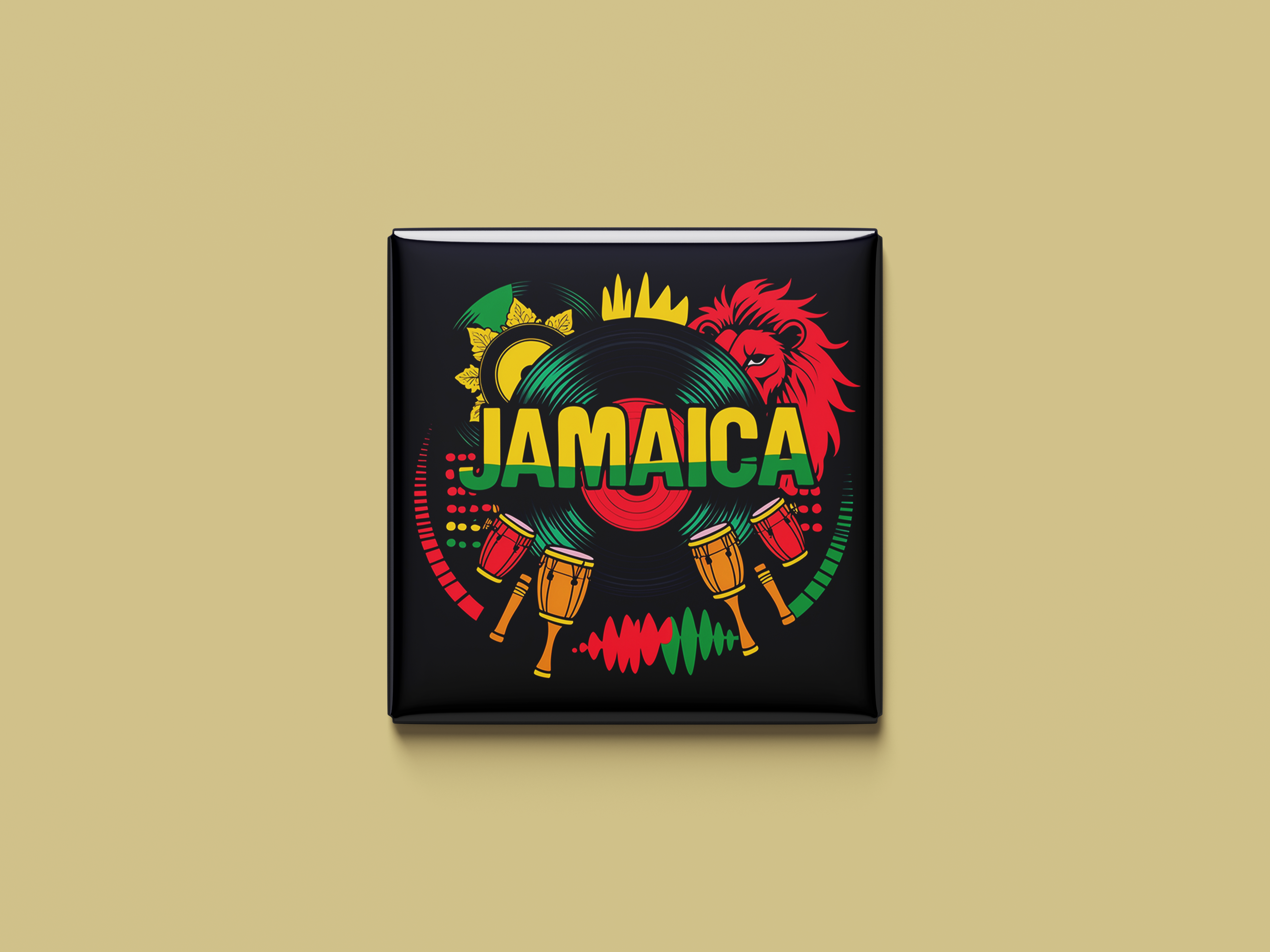 Jamaika Magnetkollektion