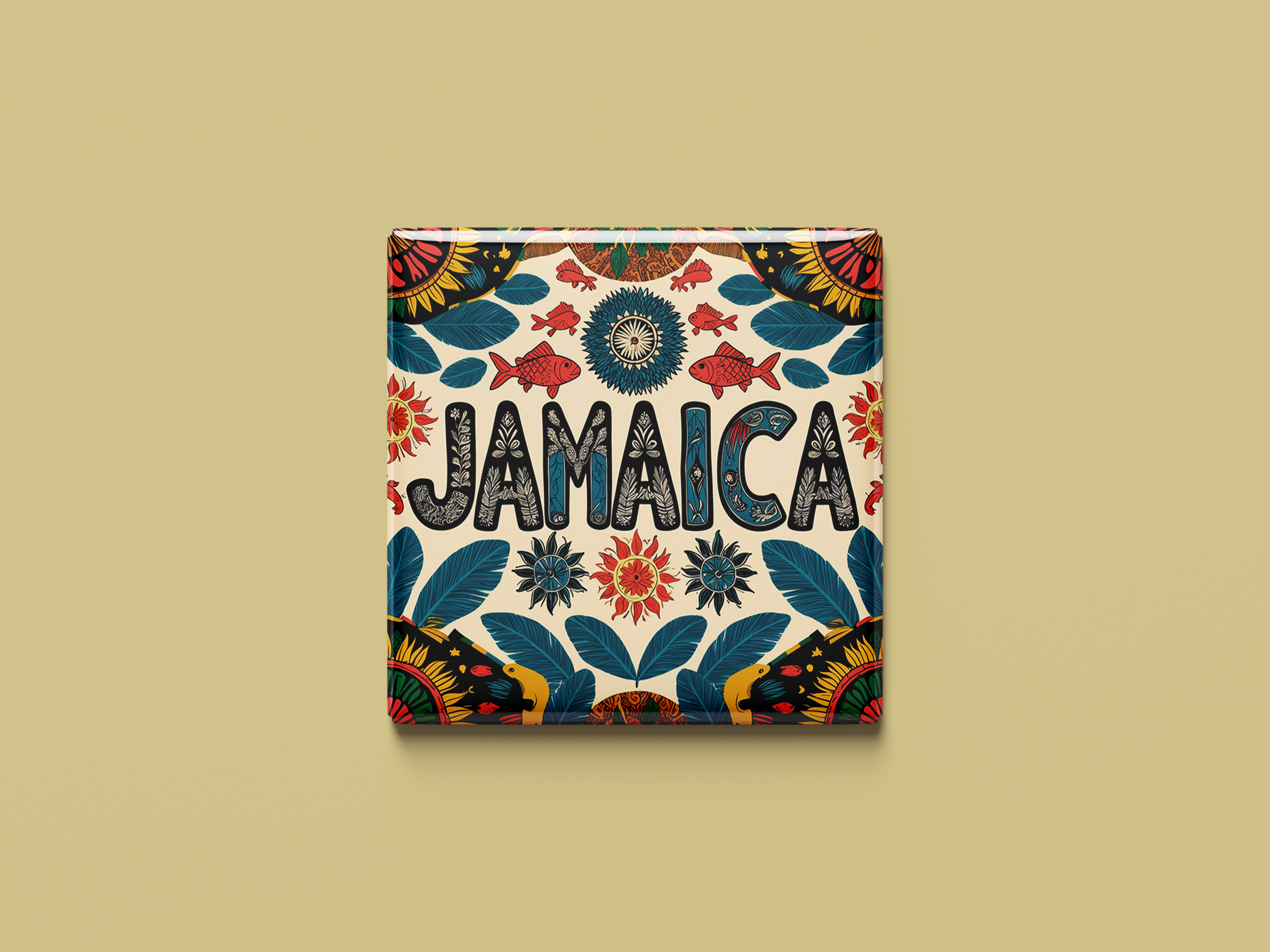 Jamaika Magnetkollektion
