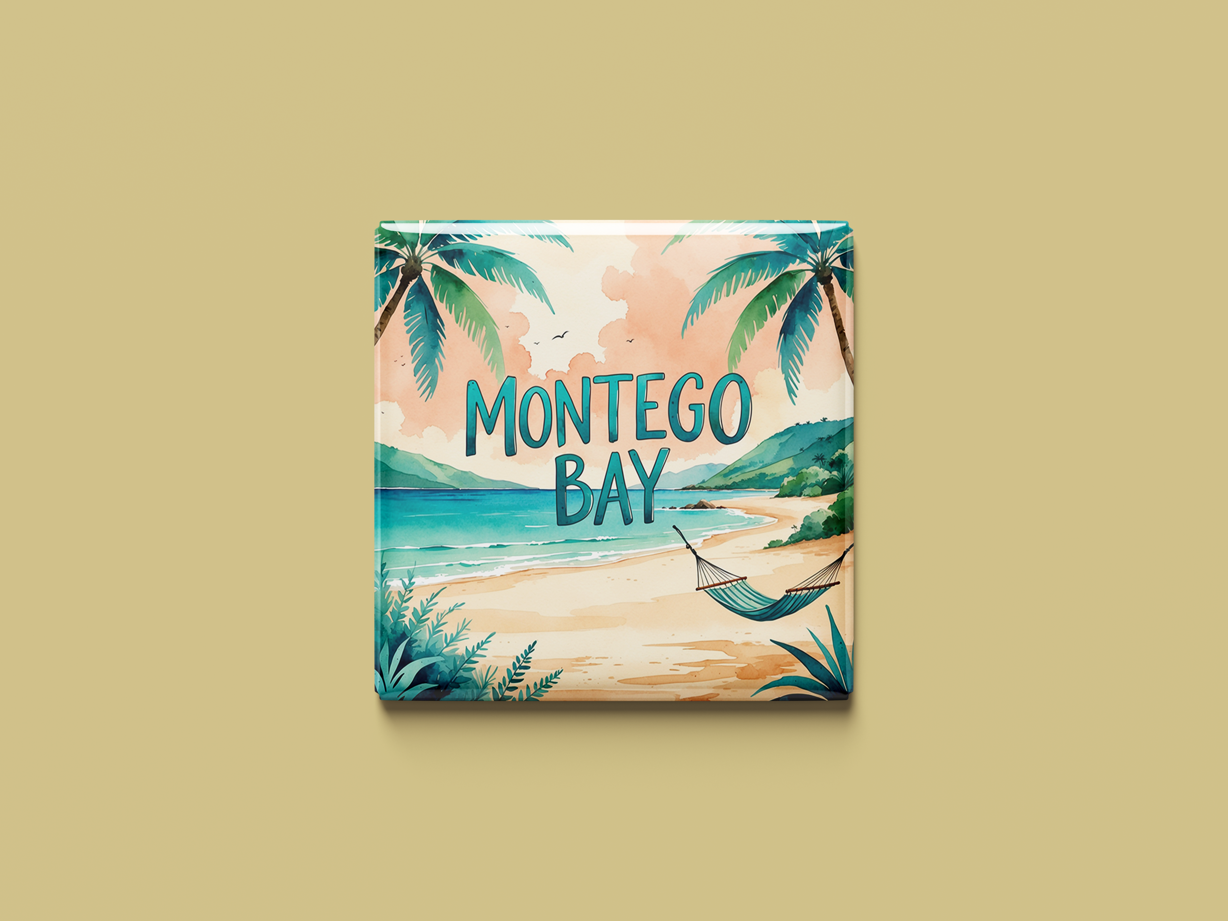 Magnetkollektion Montego Bay