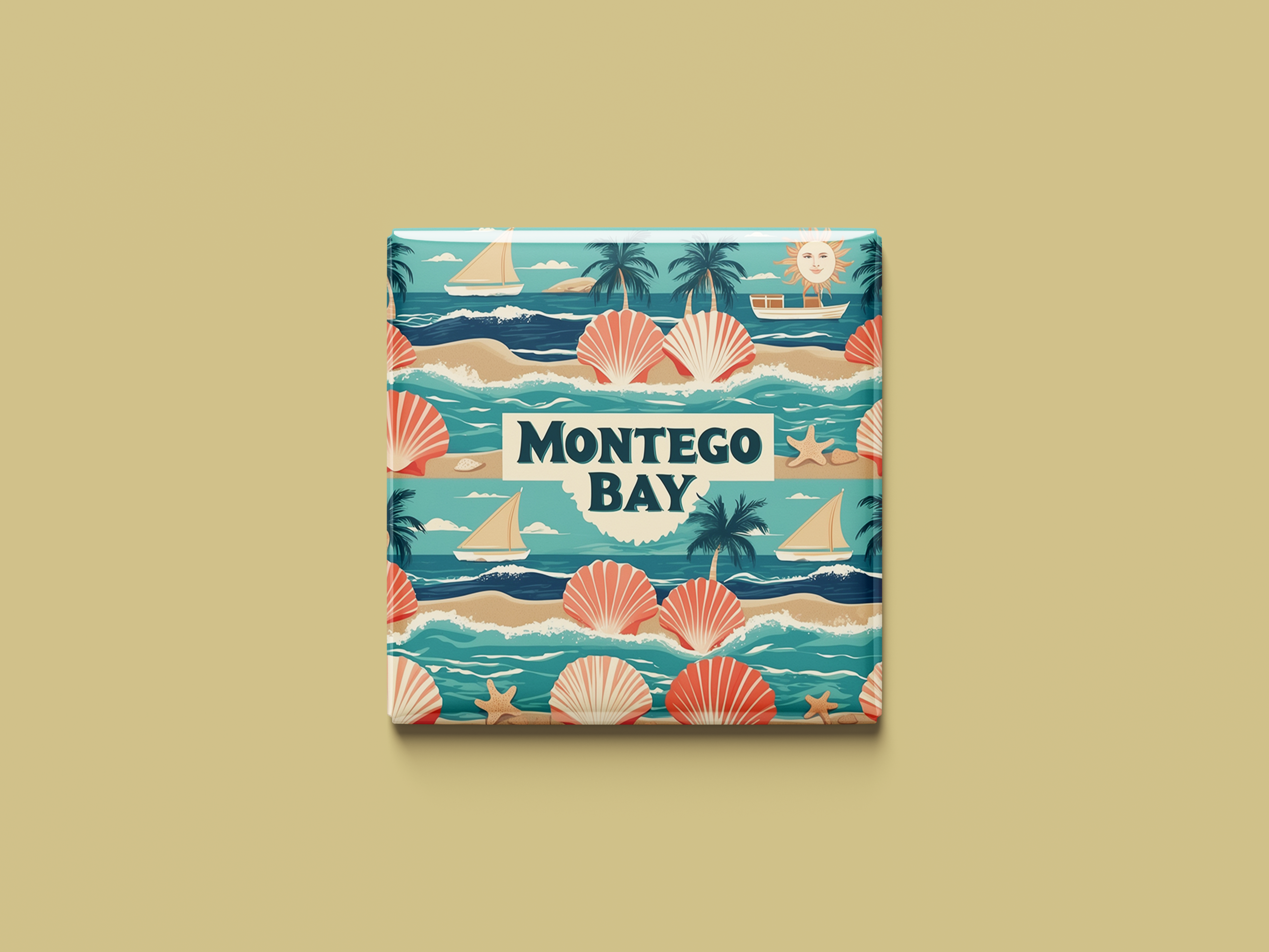 Magnetkollektion Montego Bay