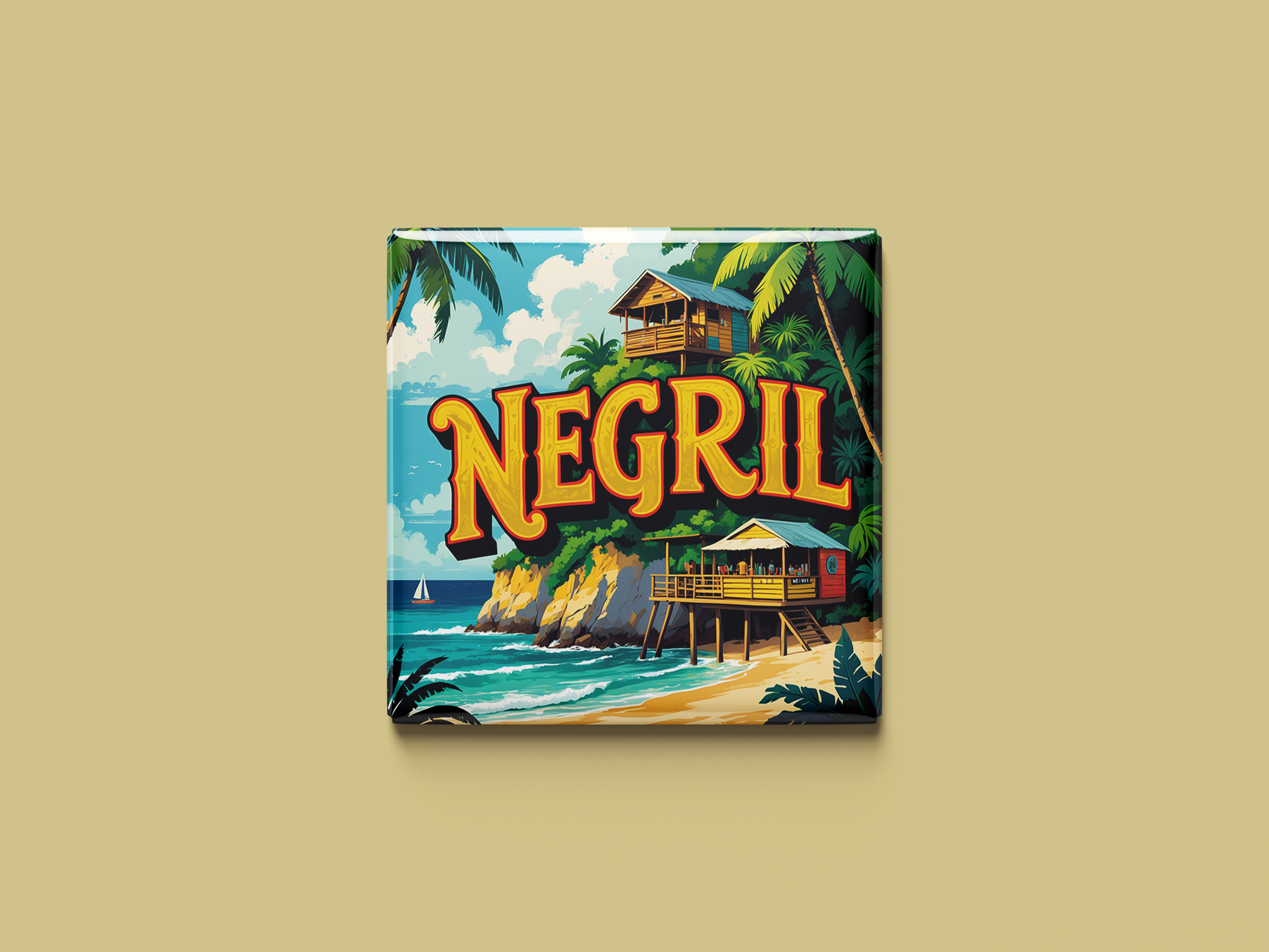 Magnetkollektion Negril