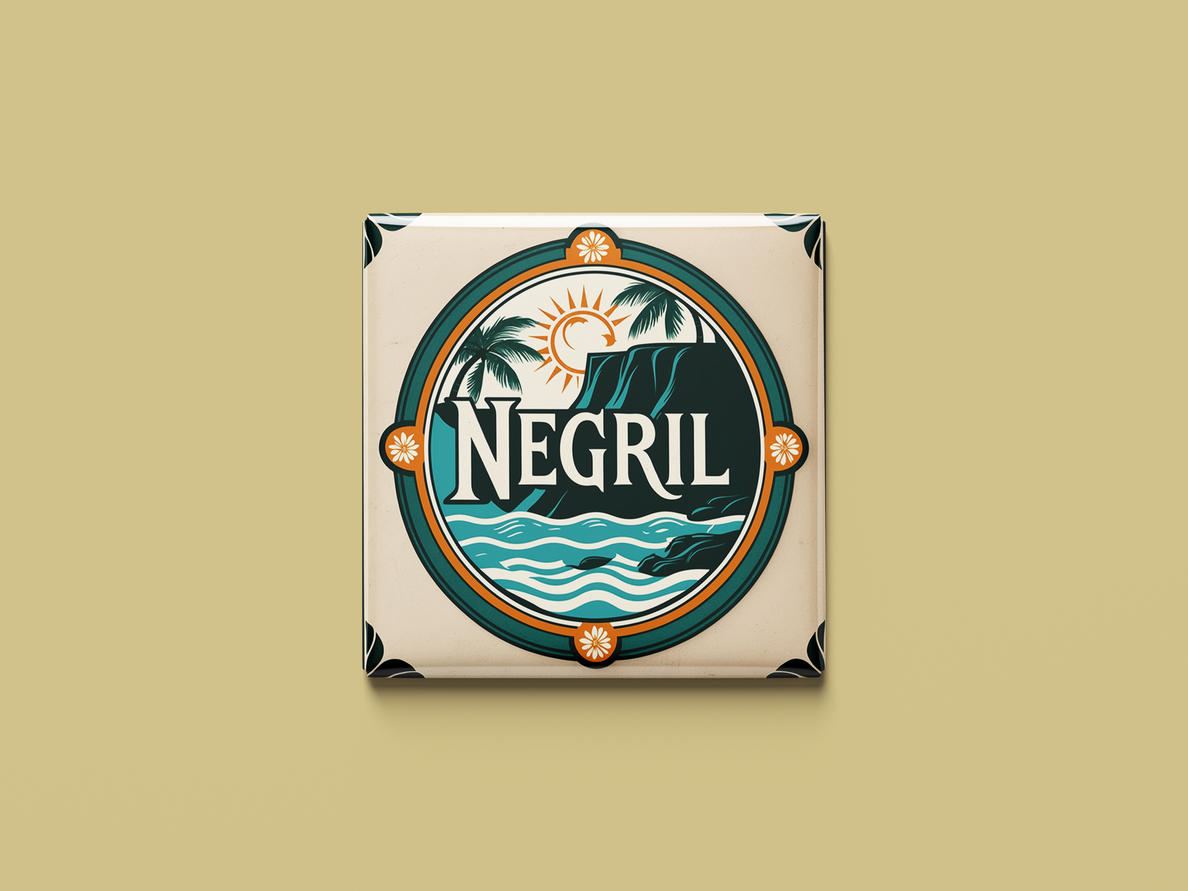 Magnetkollektion Negril
