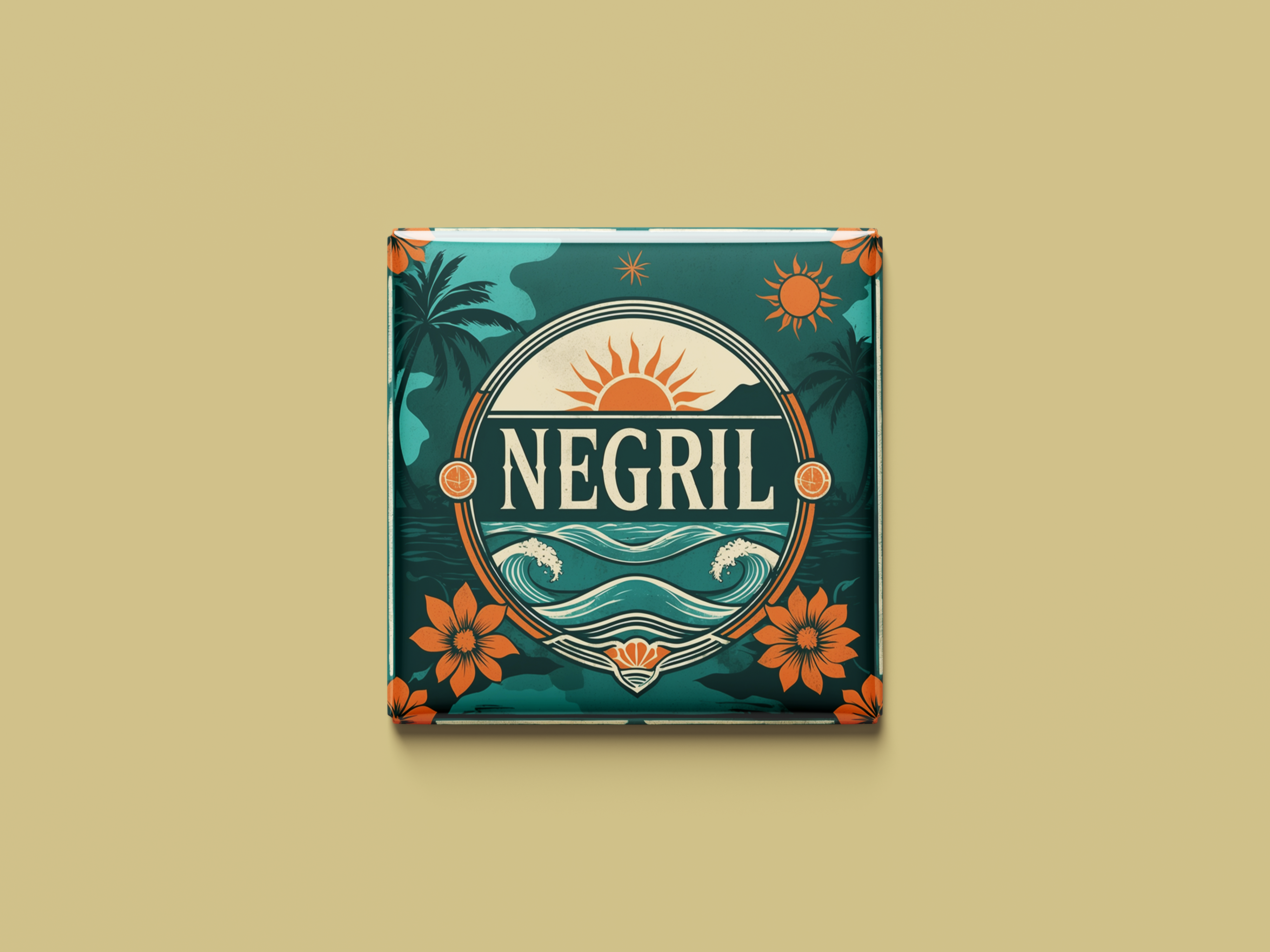 Magnetkollektion Negril