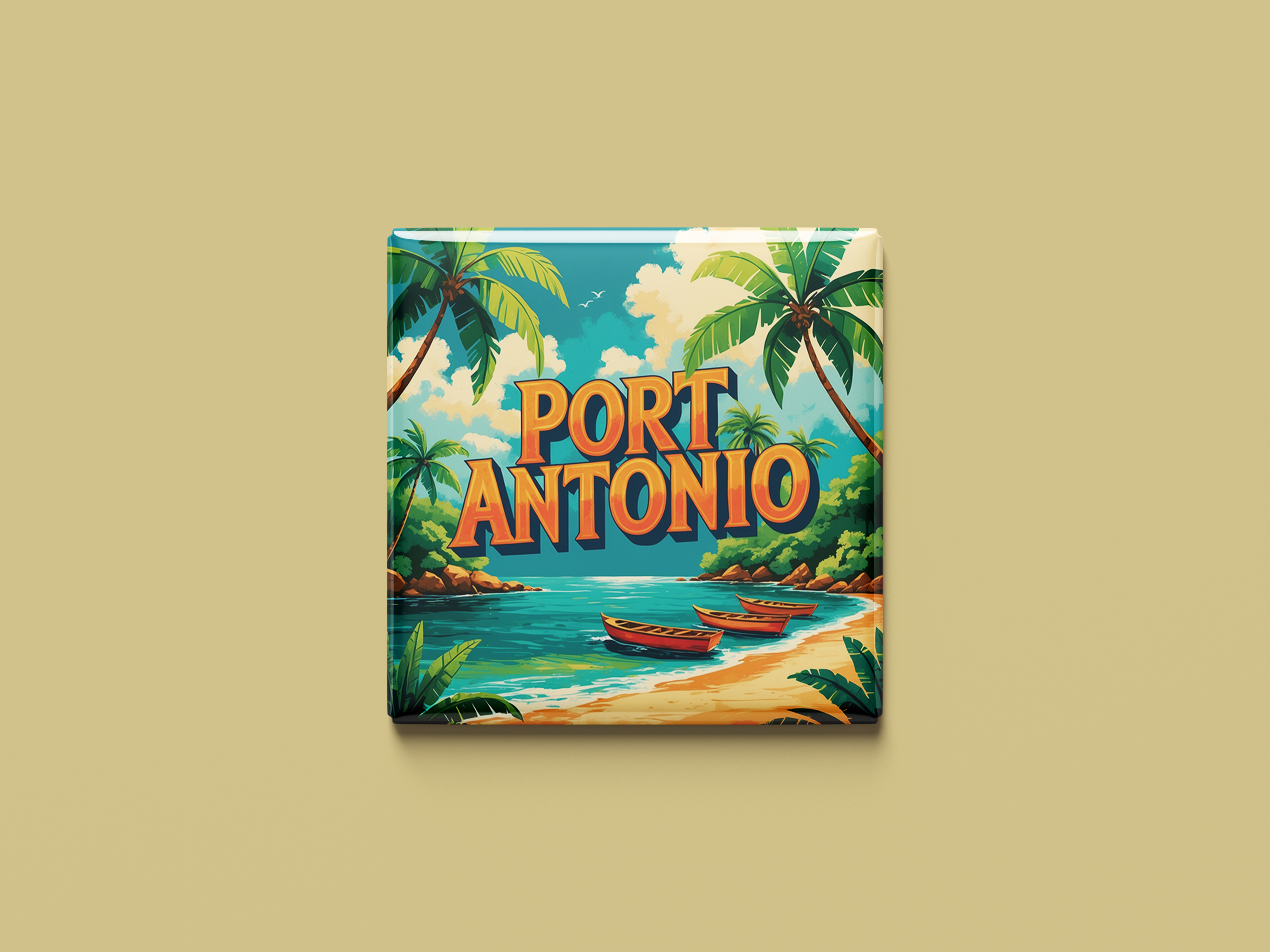 Magnetkollektion Port Antonio