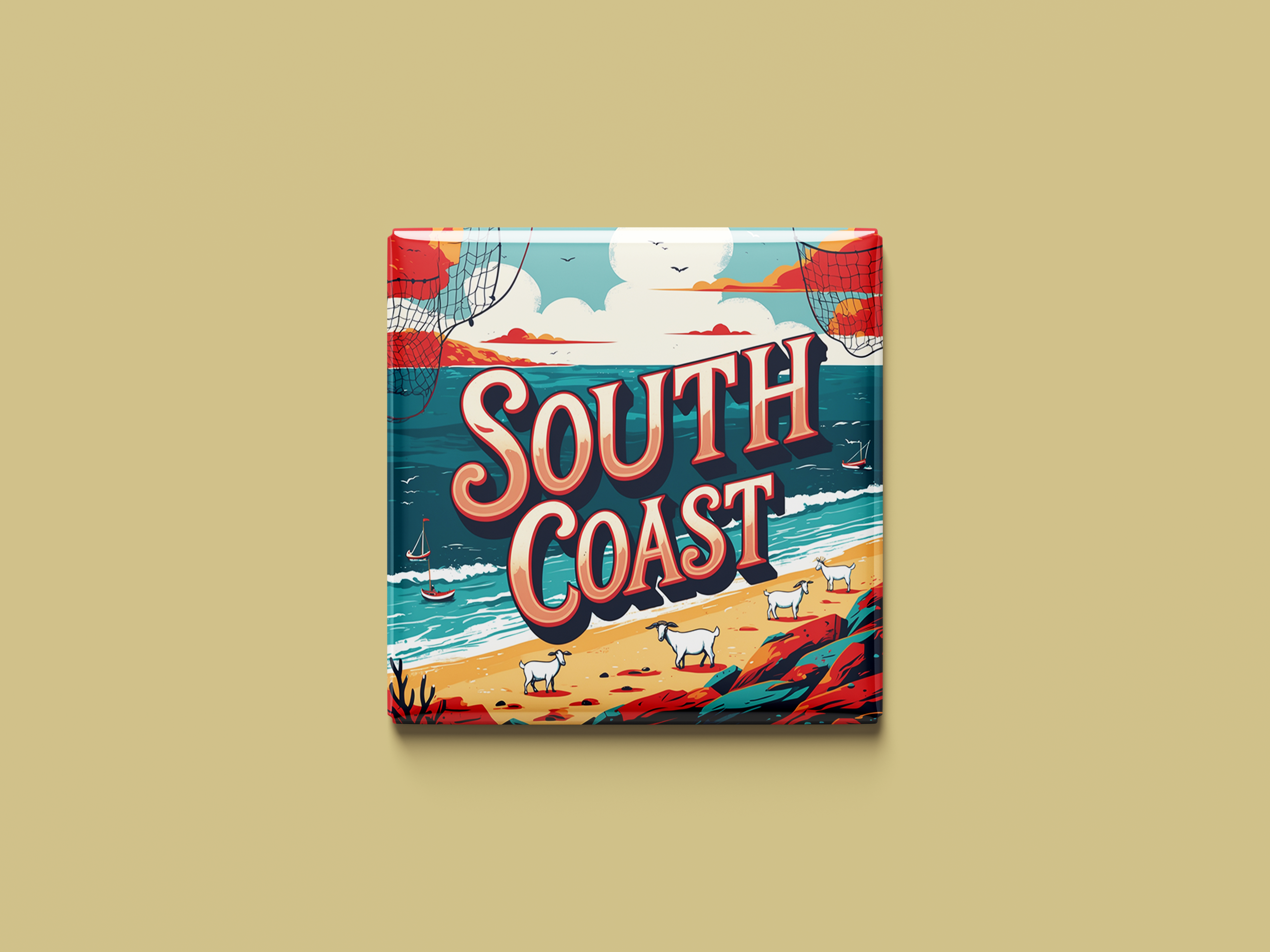 Magnetkollektion South Coast