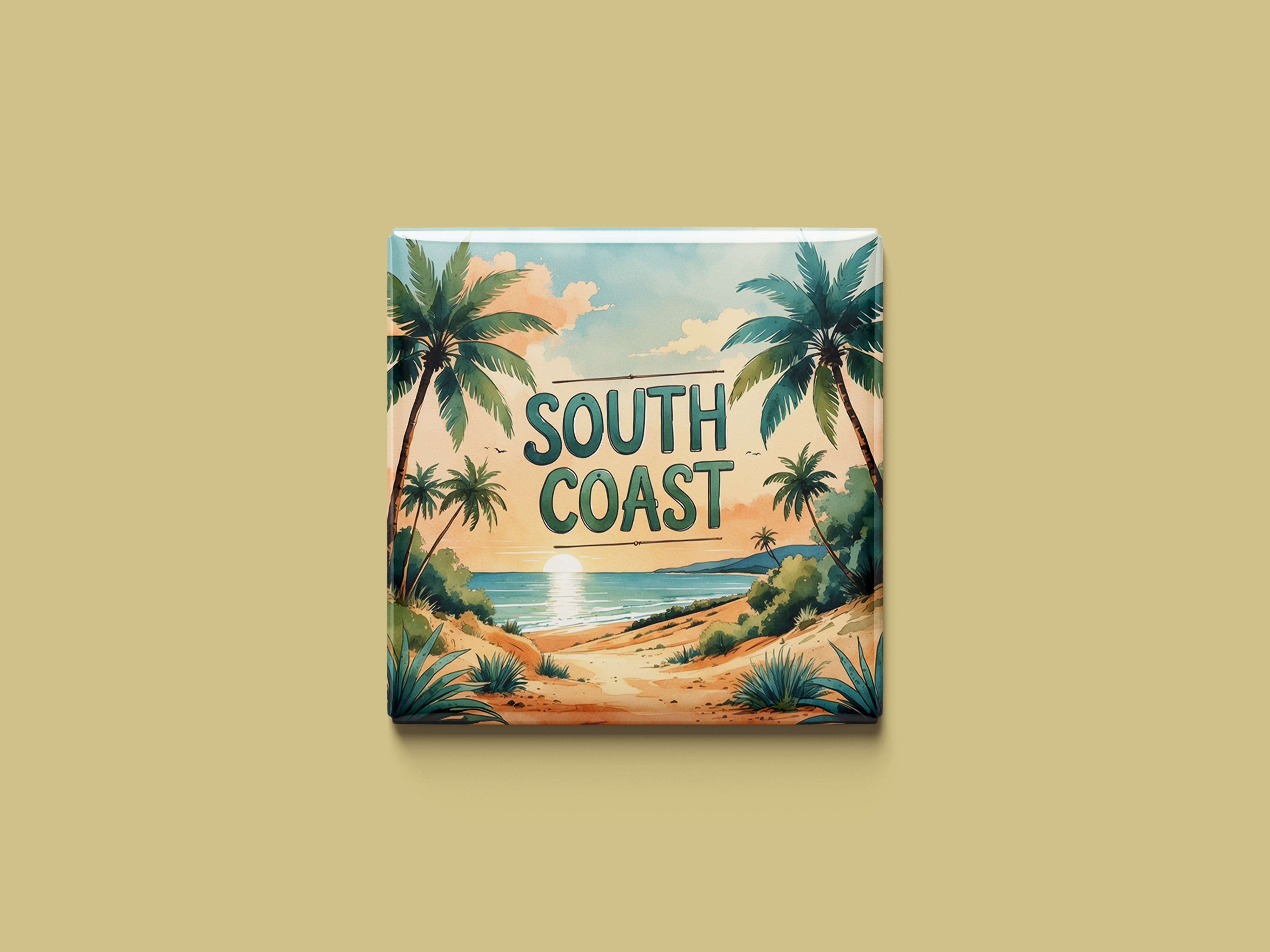 Magnetkollektion South Coast