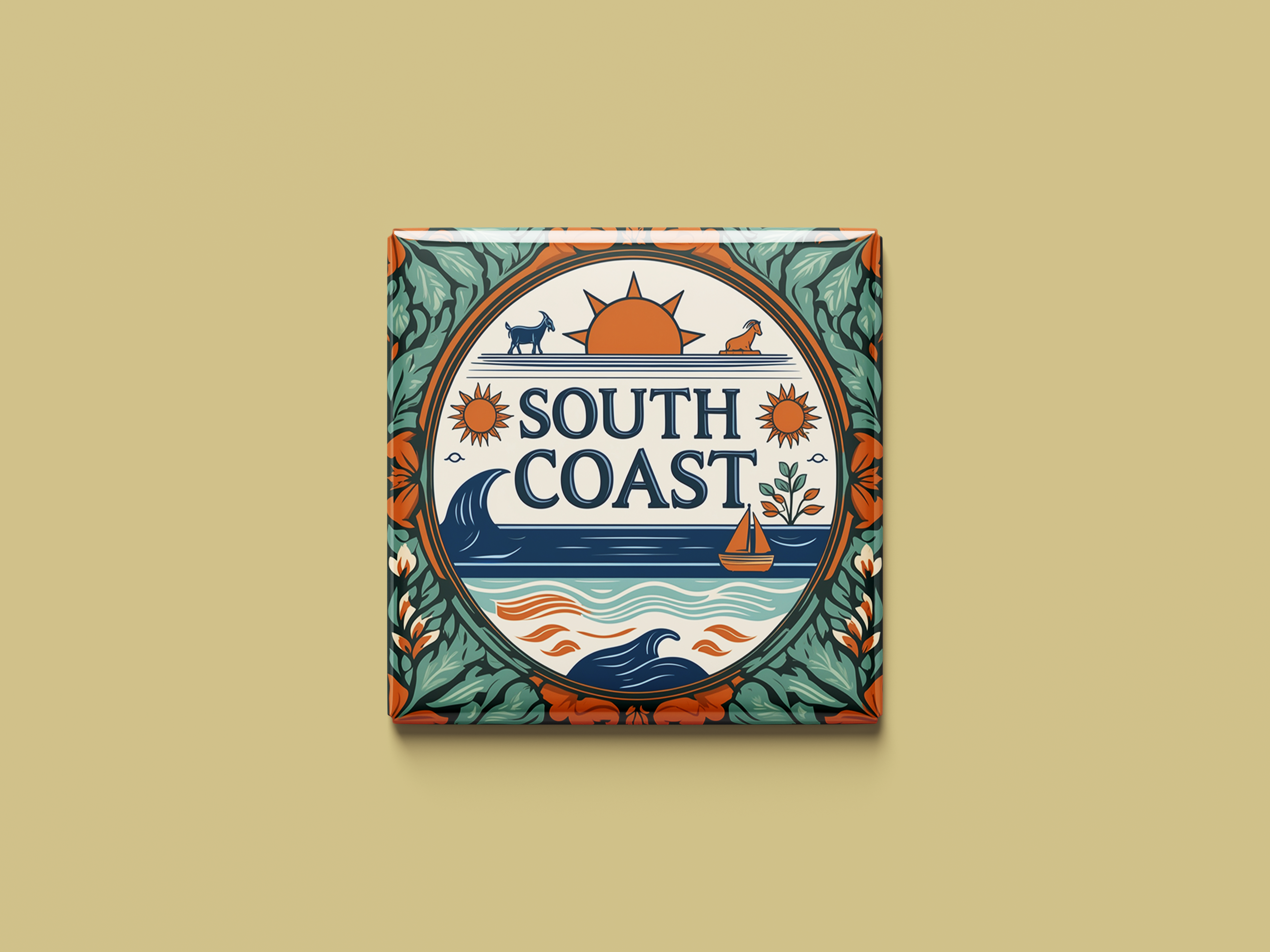 Magnetkollektion South Coast