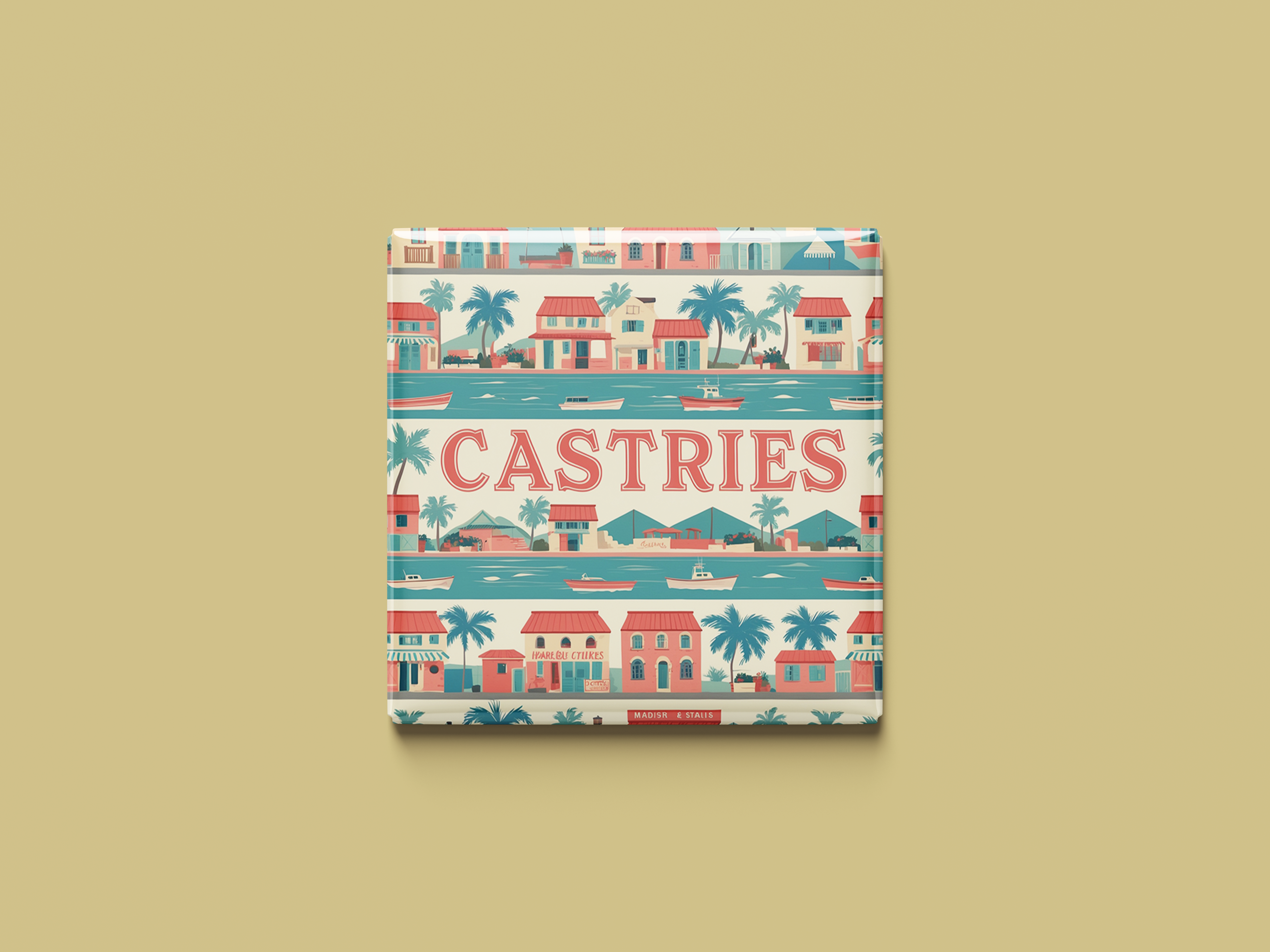 Magnetkollektion Castries