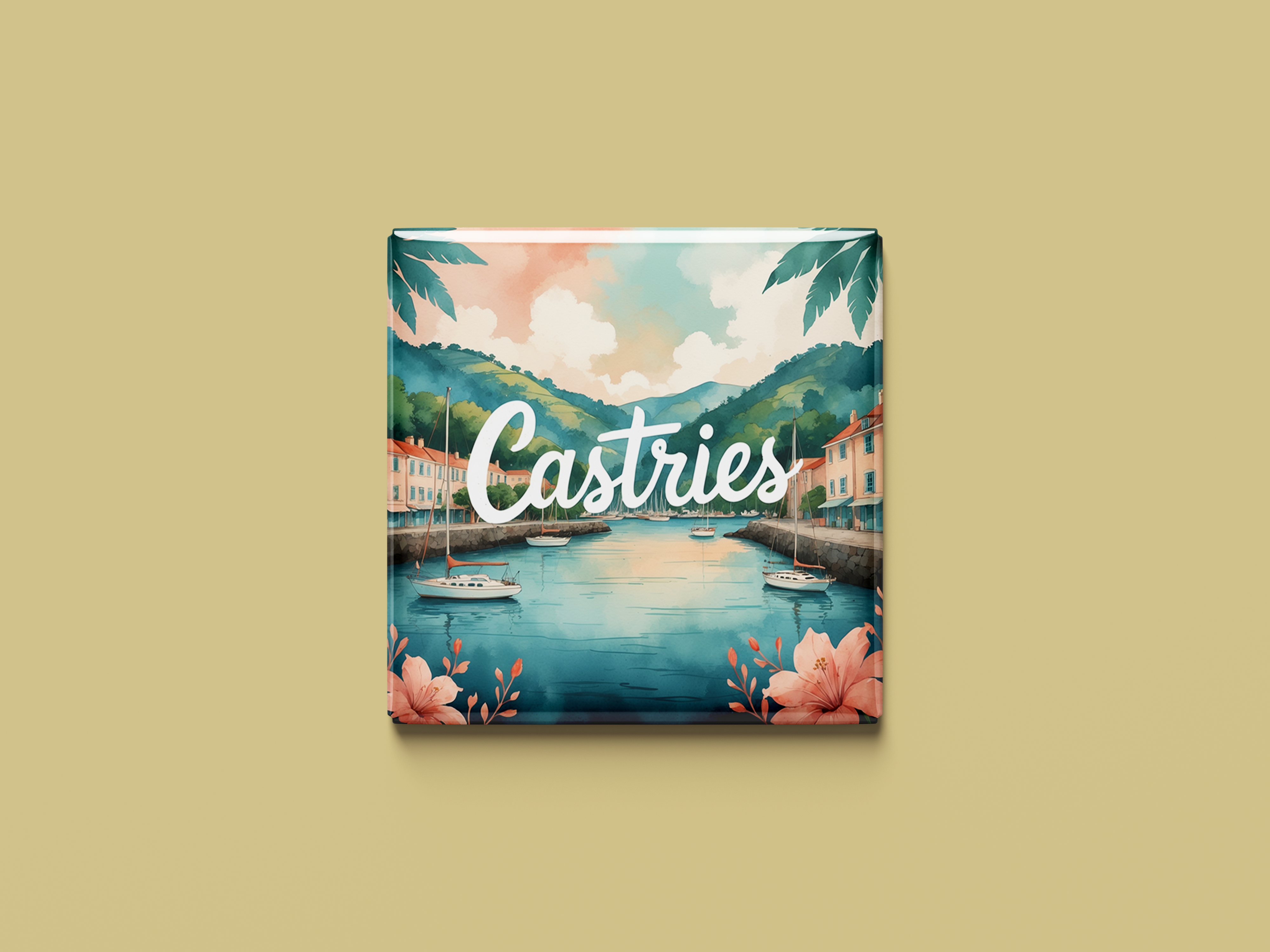 Magnetkollektion Castries