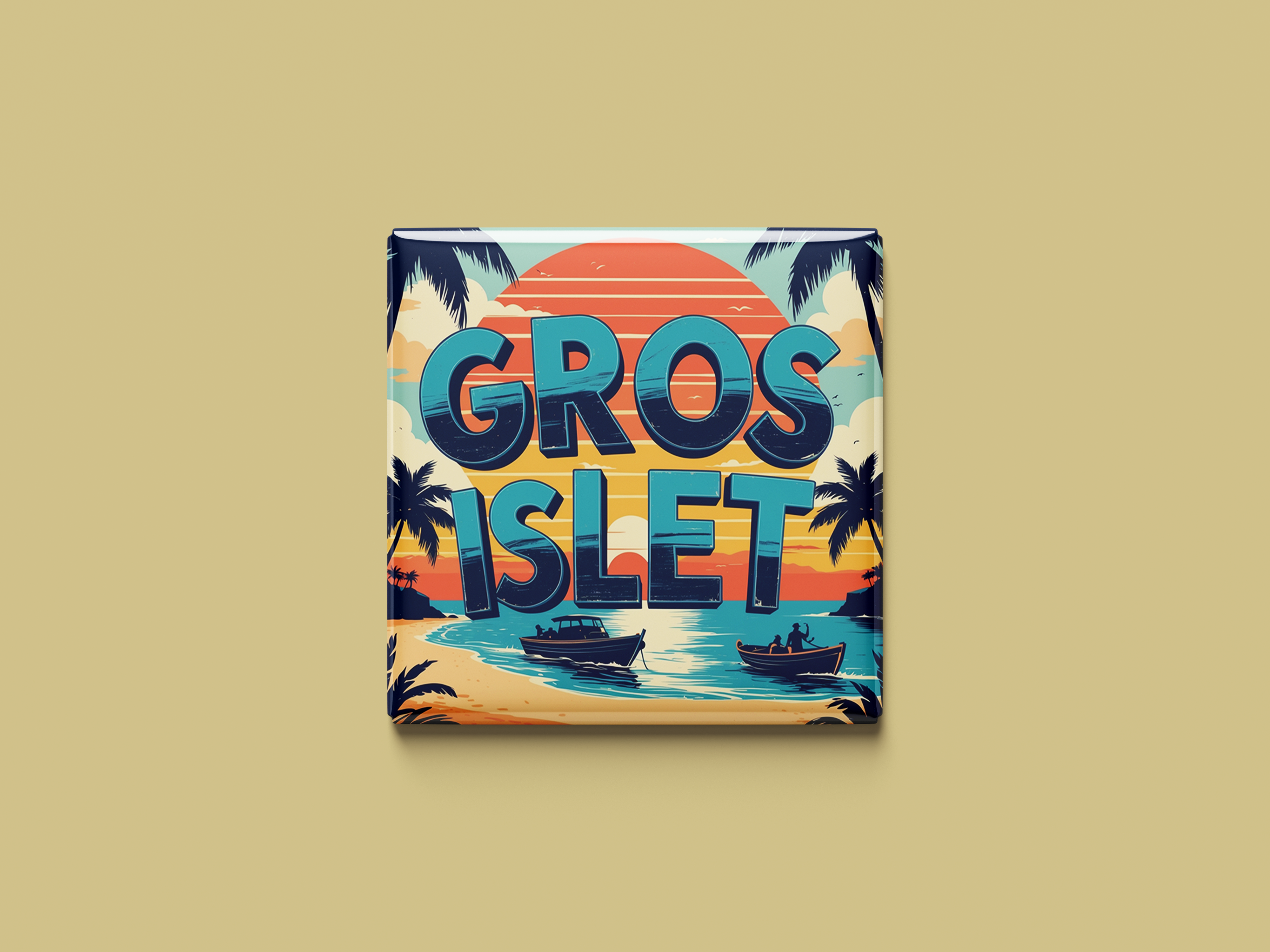 Magnetkollektion Gros Islet