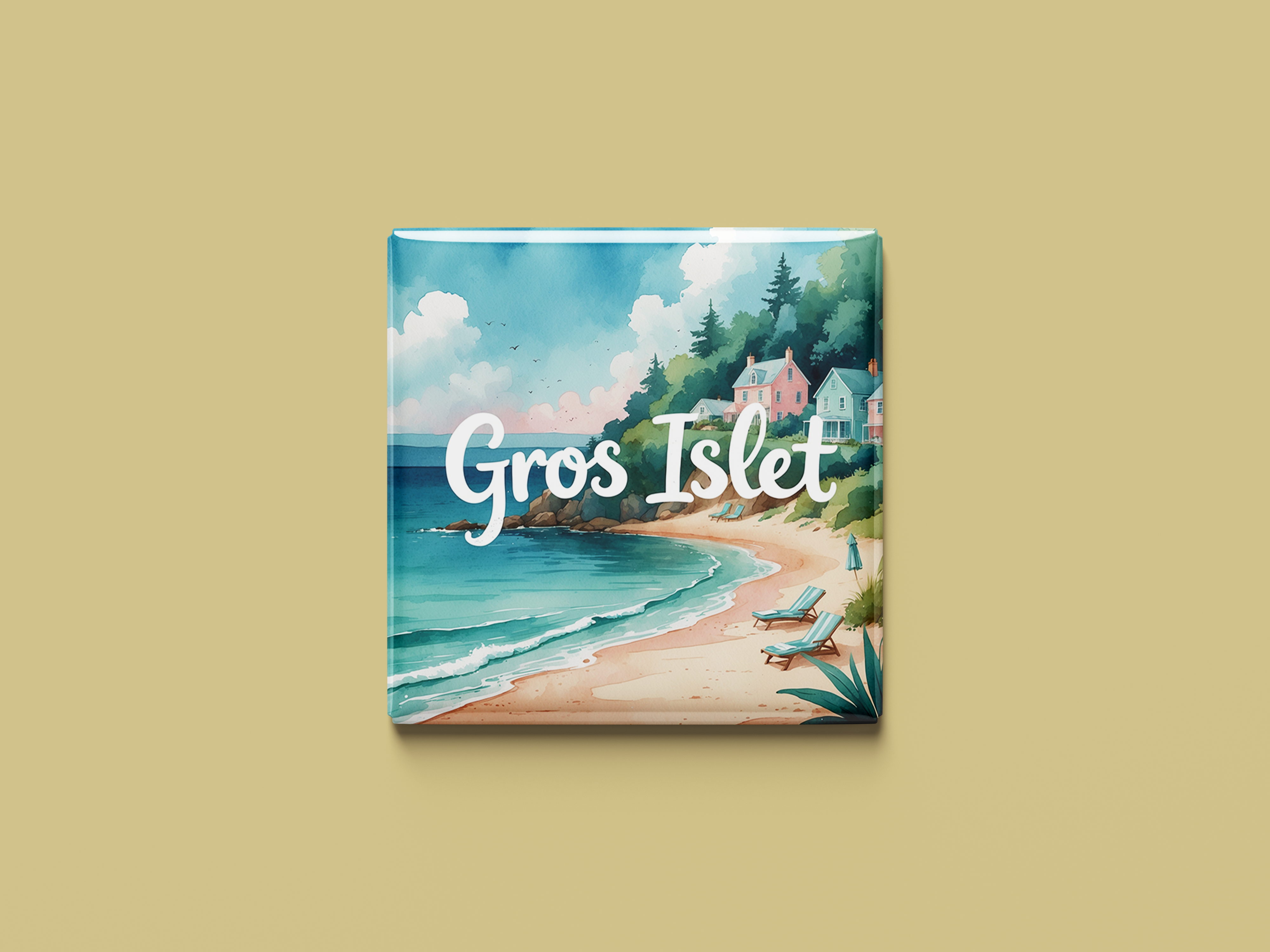 Magnetkollektion Gros Islet
