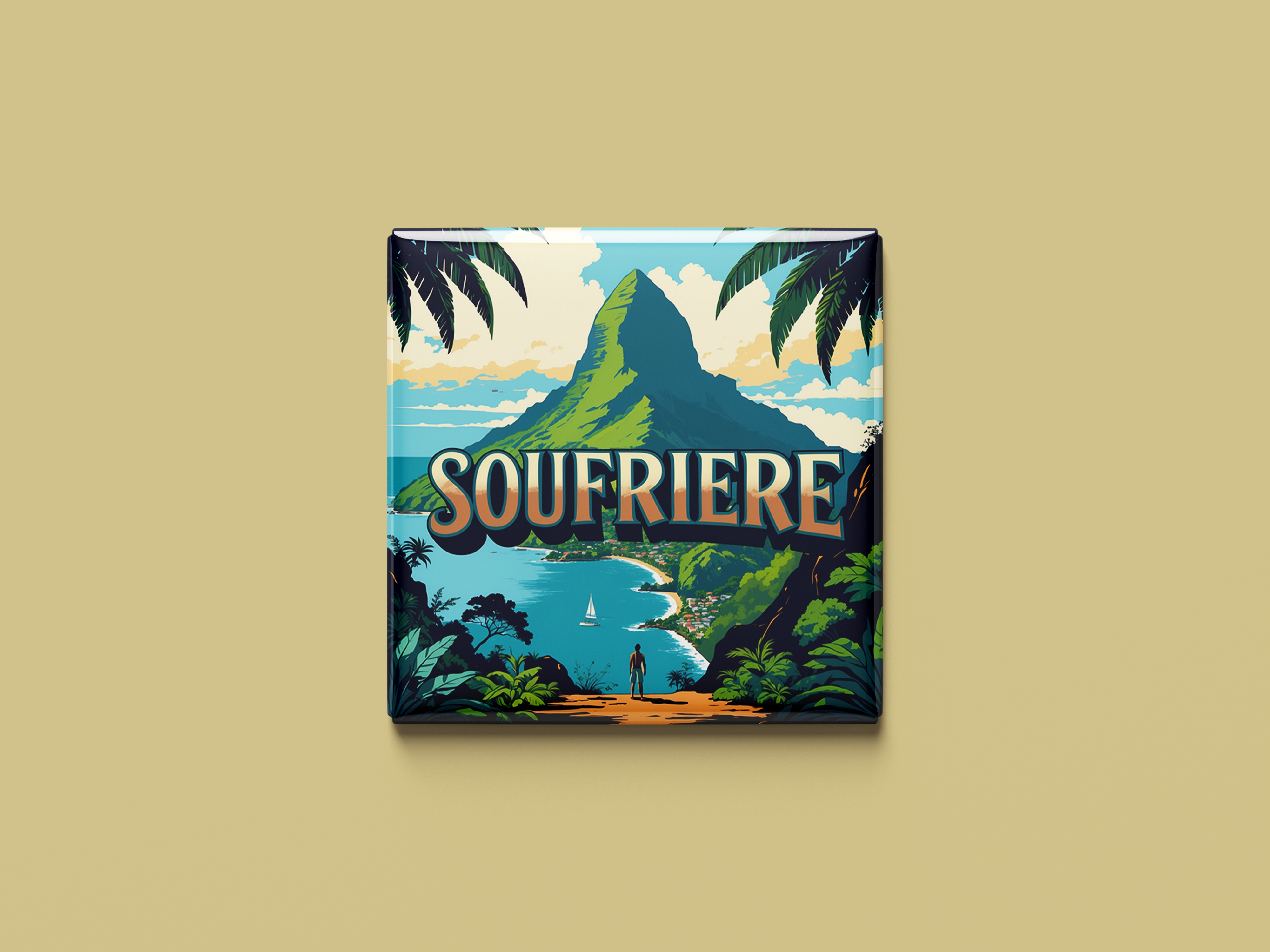 Magnetkollektion Soufriere