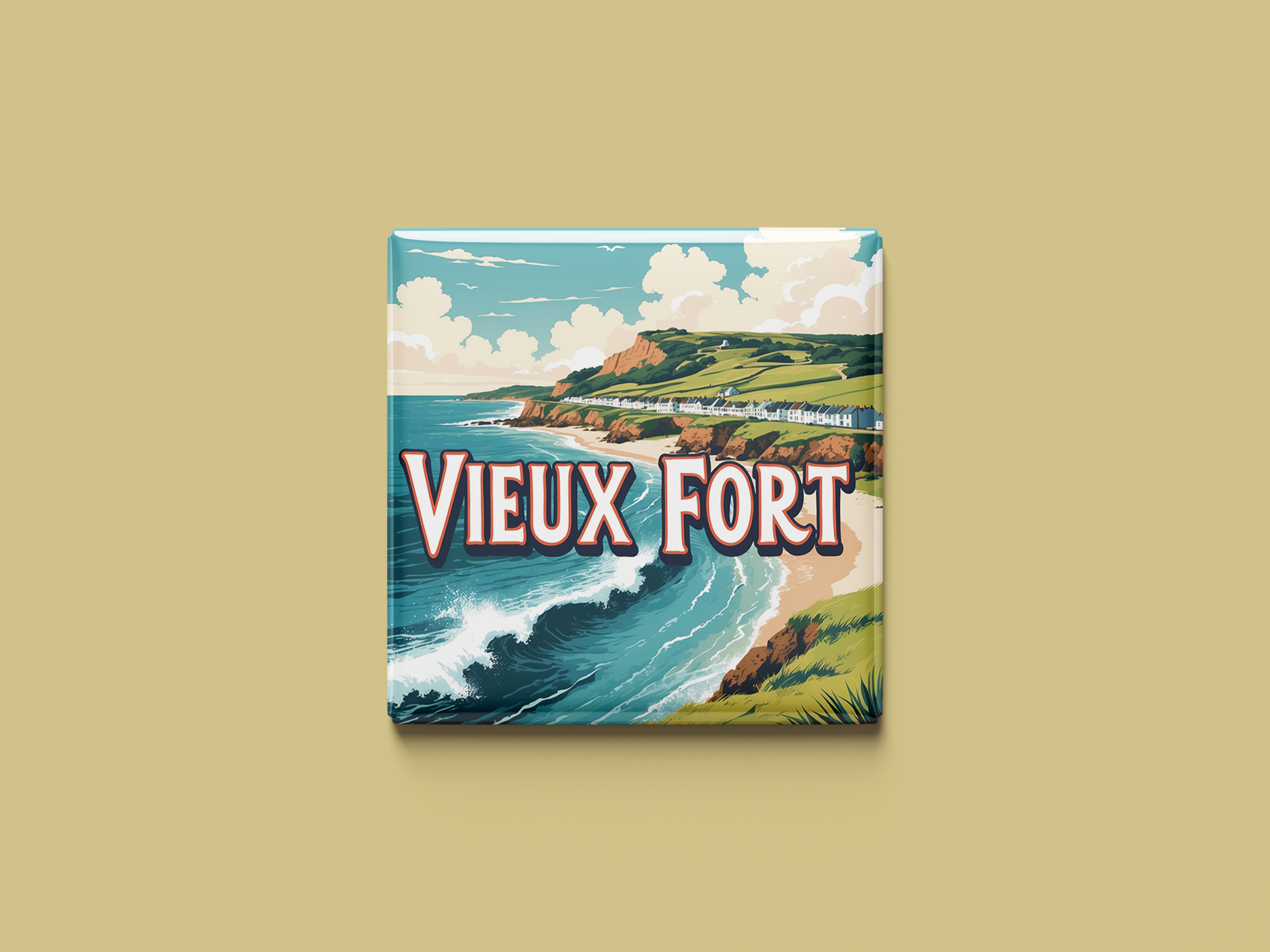 Magnetkollektion Vieux Fort