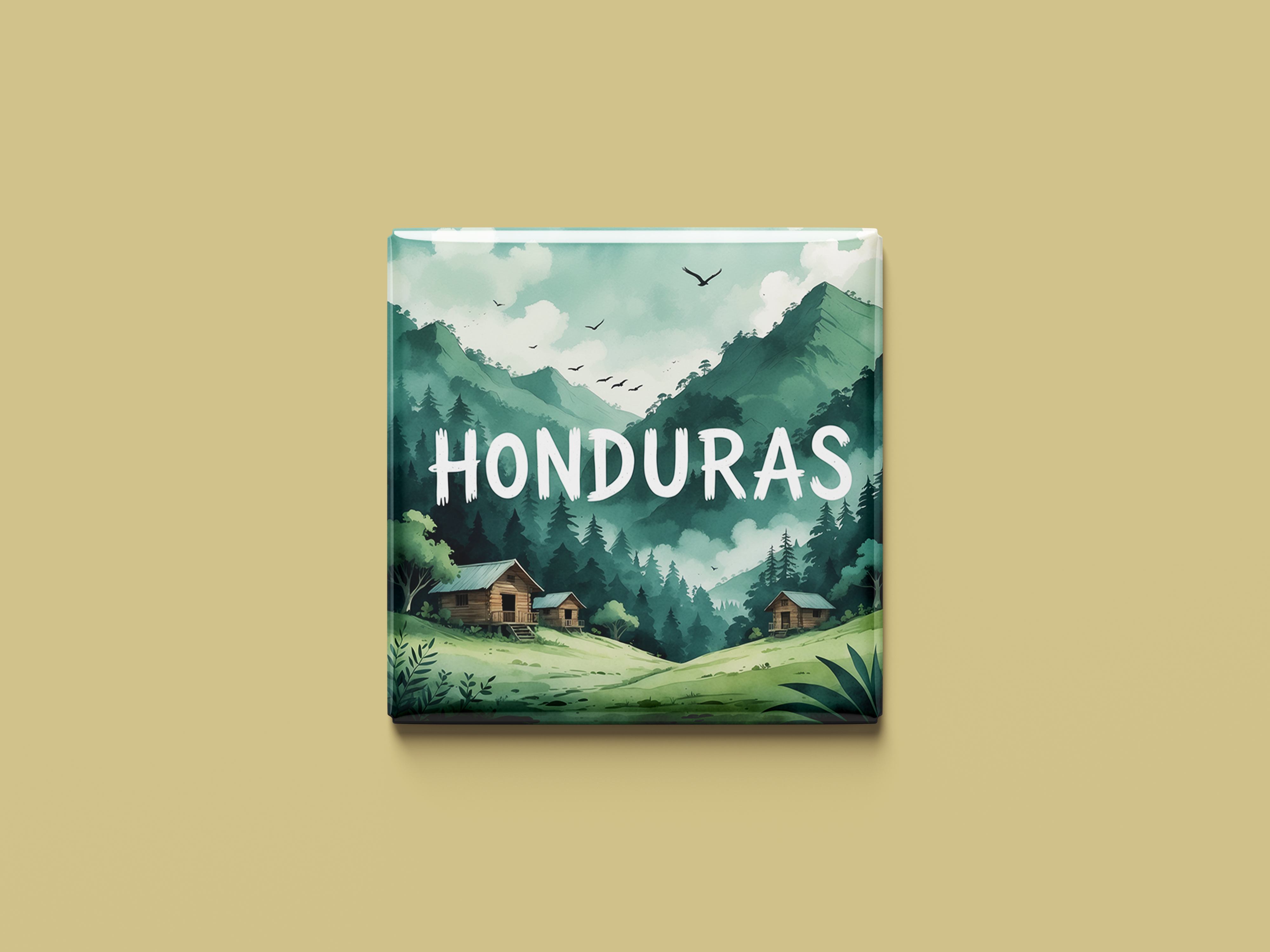 Honduras Magnetkollektion