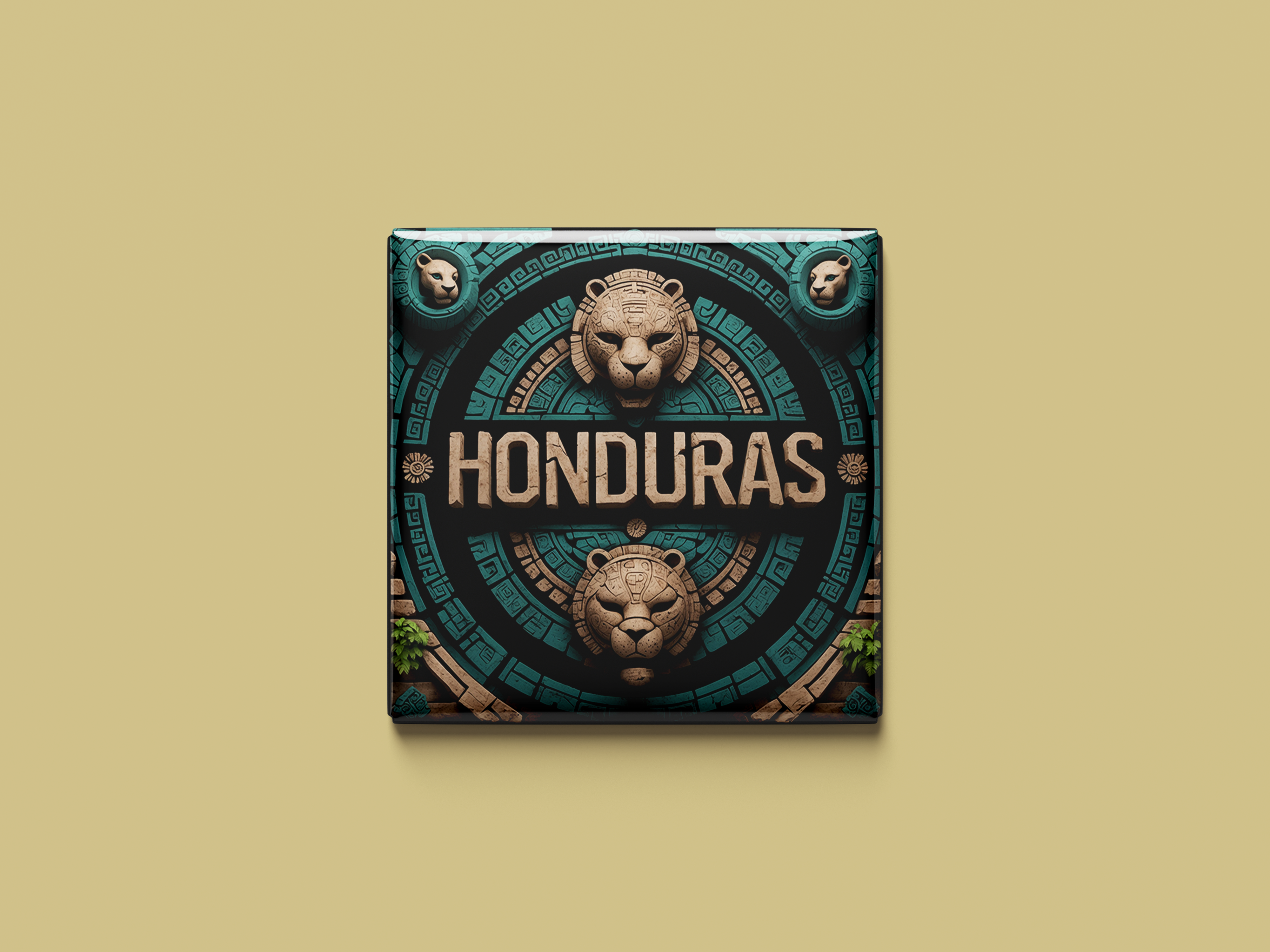 Honduras Magnetkollektion