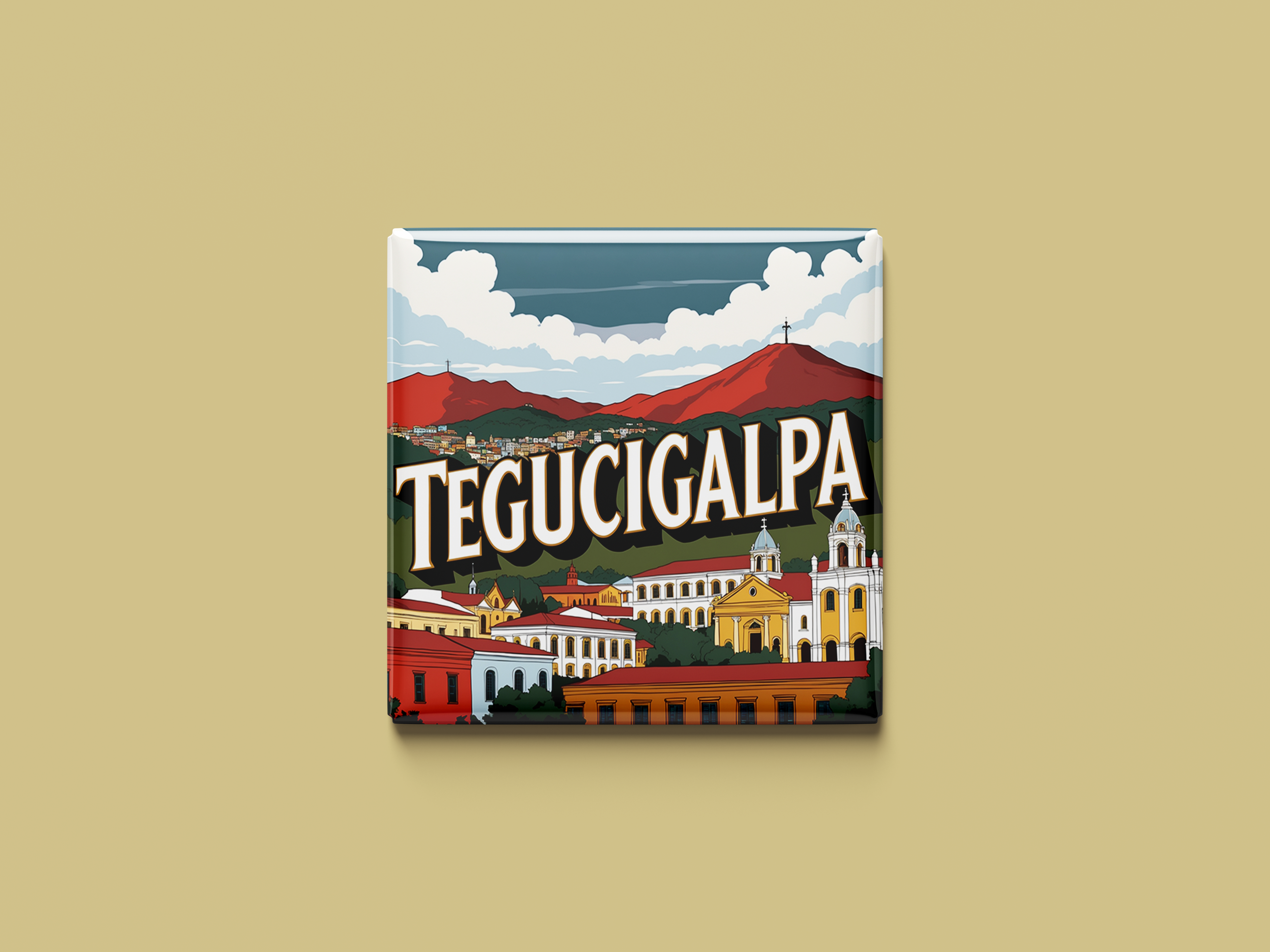 Magnetkollektion Tegucigalpa