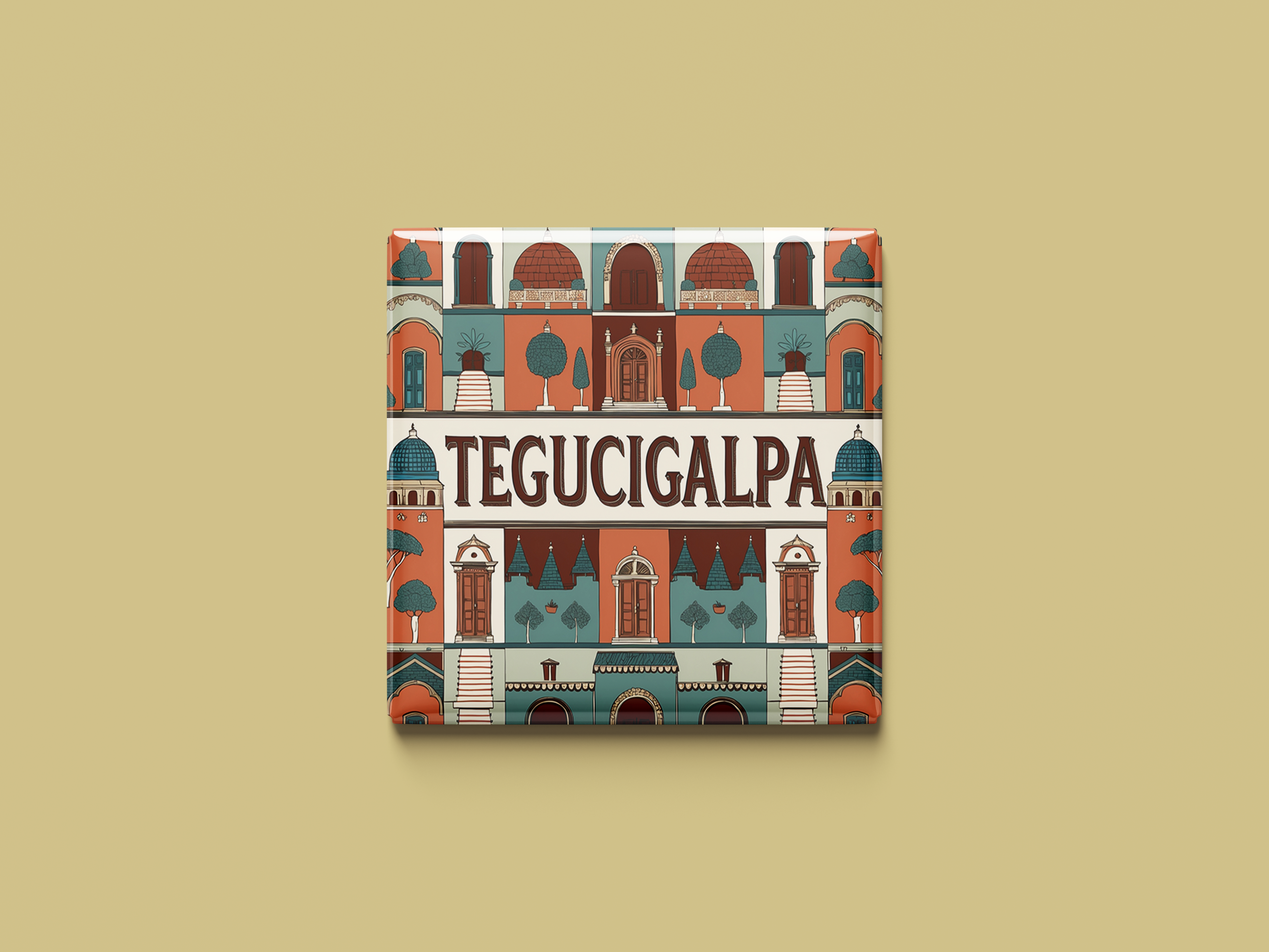 Magnetkollektion Tegucigalpa