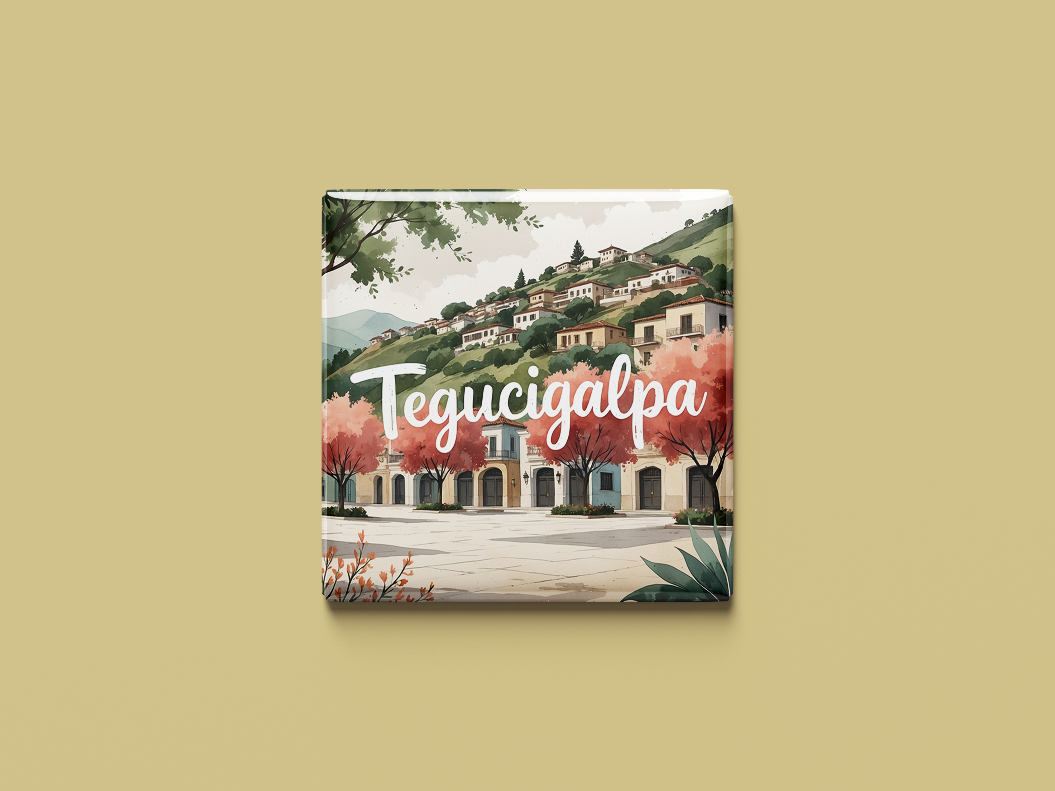 Magnetkollektion Tegucigalpa