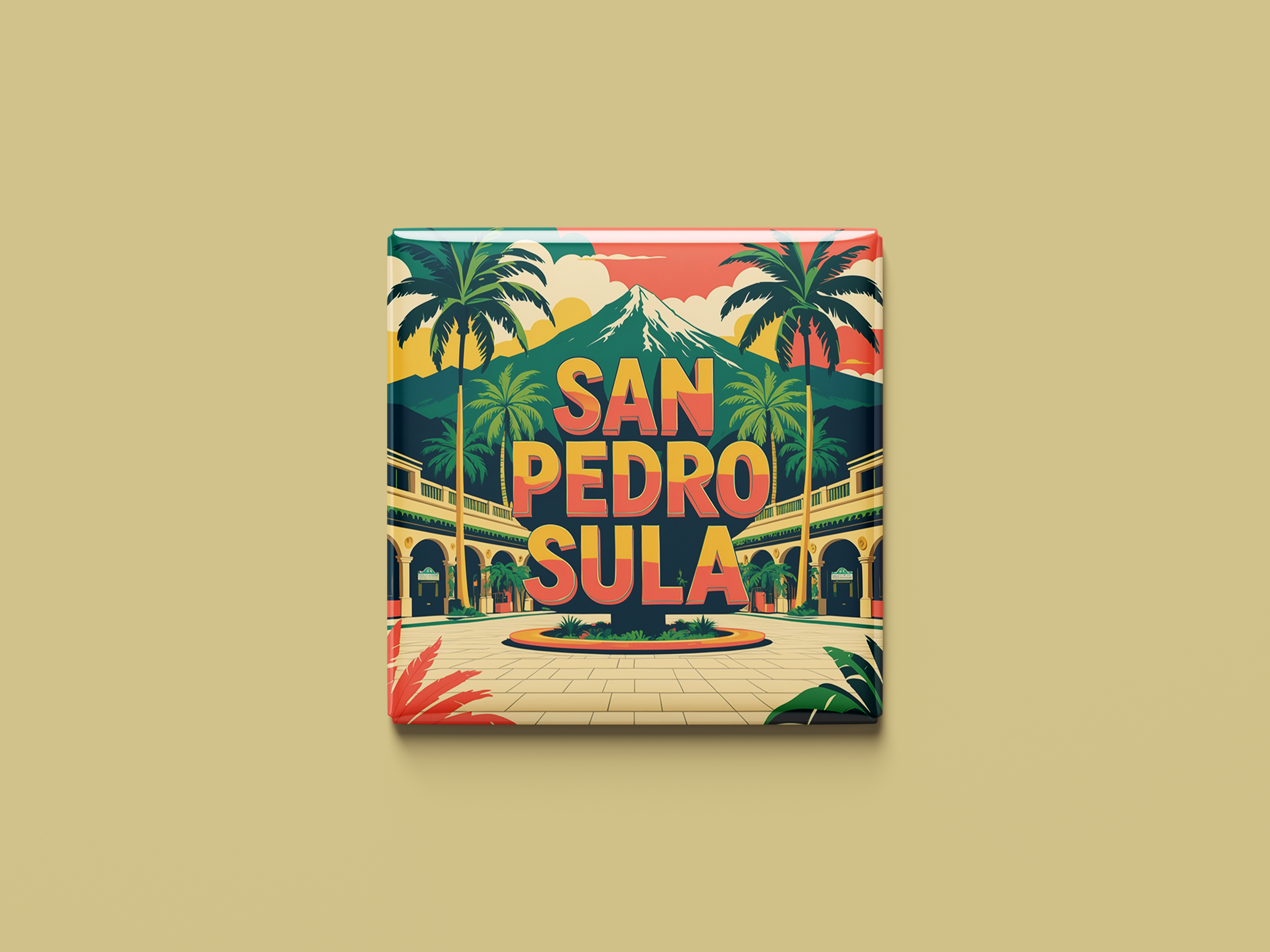 Magnetkollektion San Pedro Sula