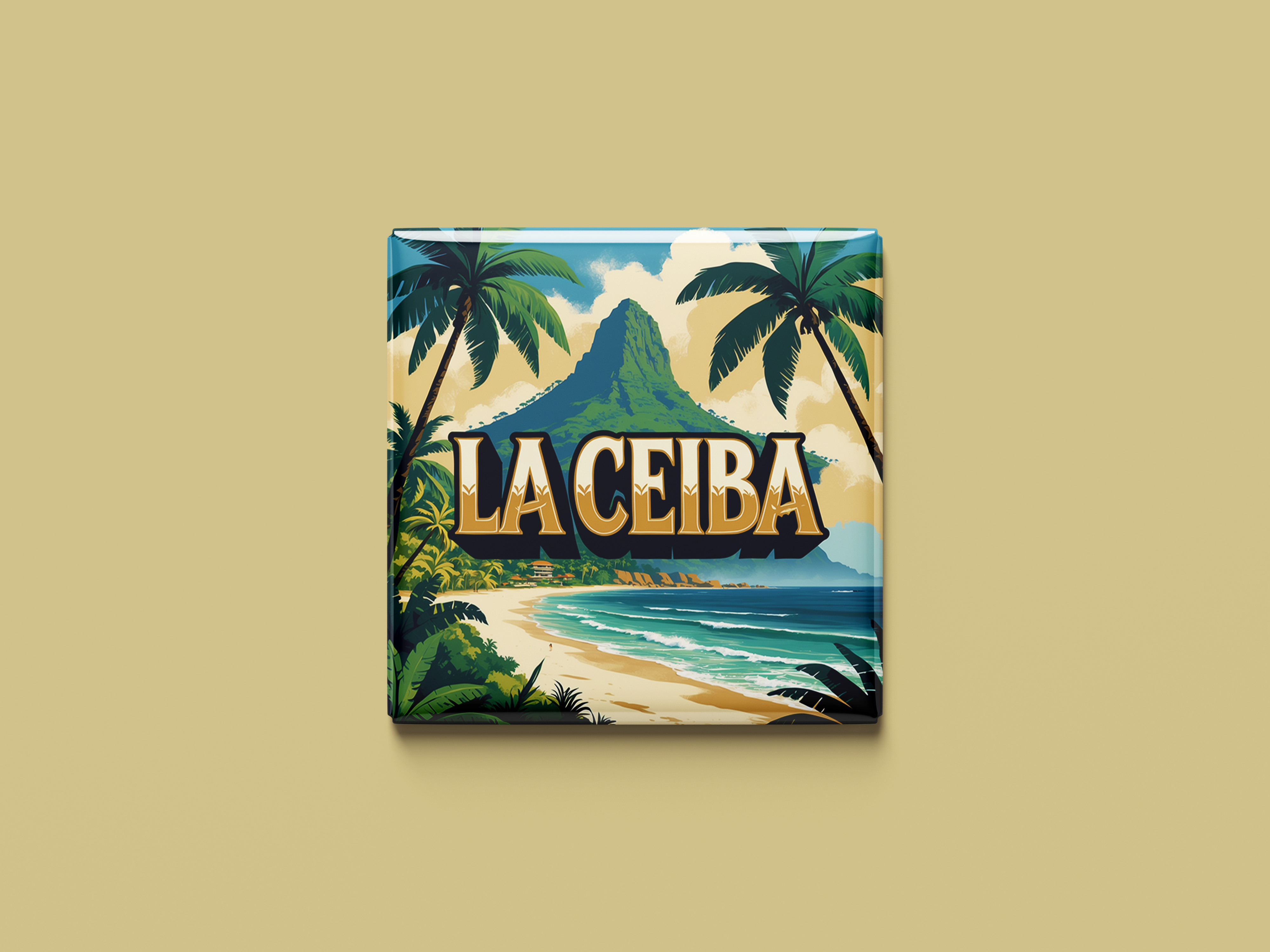 Magnetkollektion La Ceiba