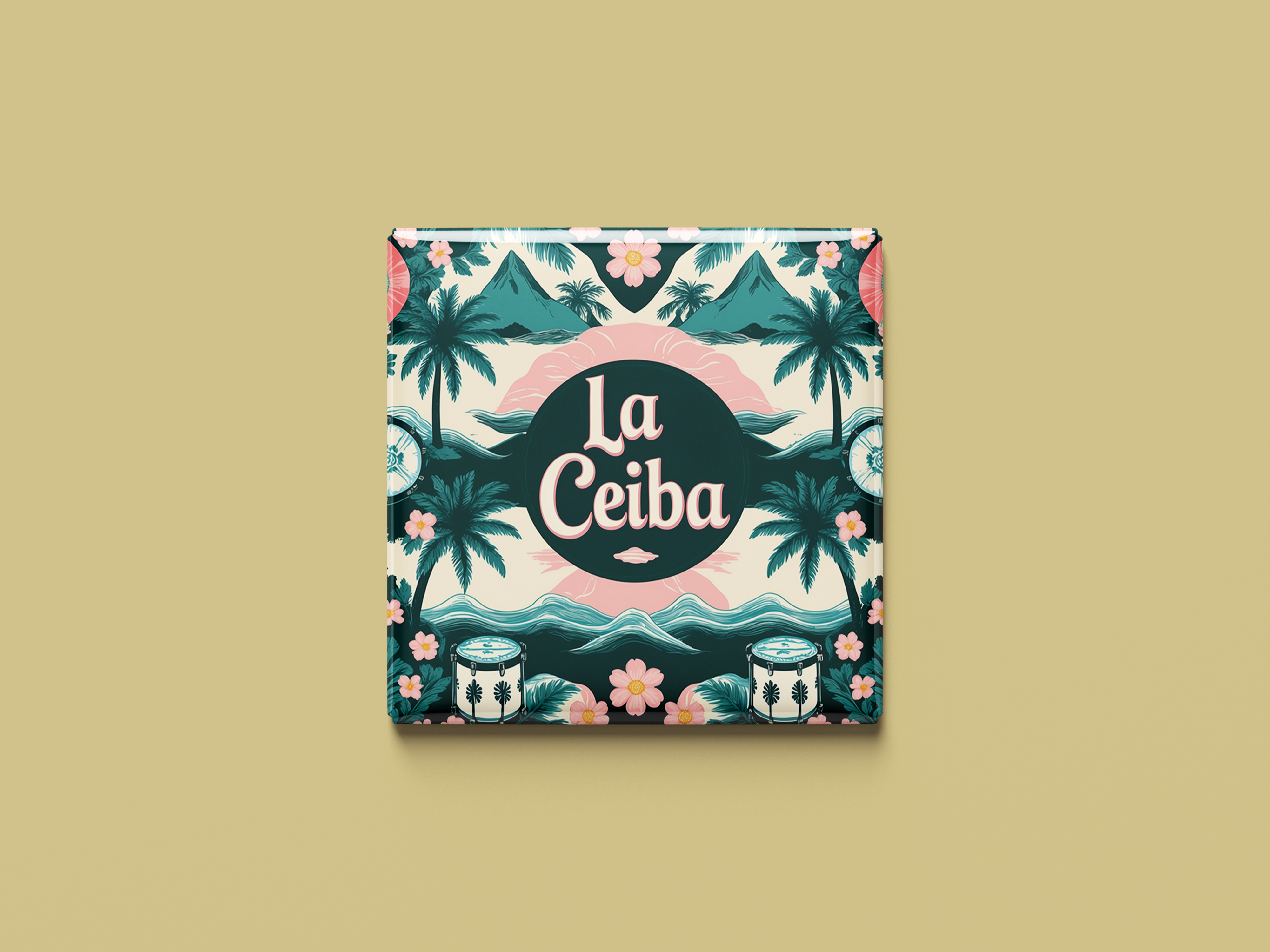 Magnetkollektion La Ceiba