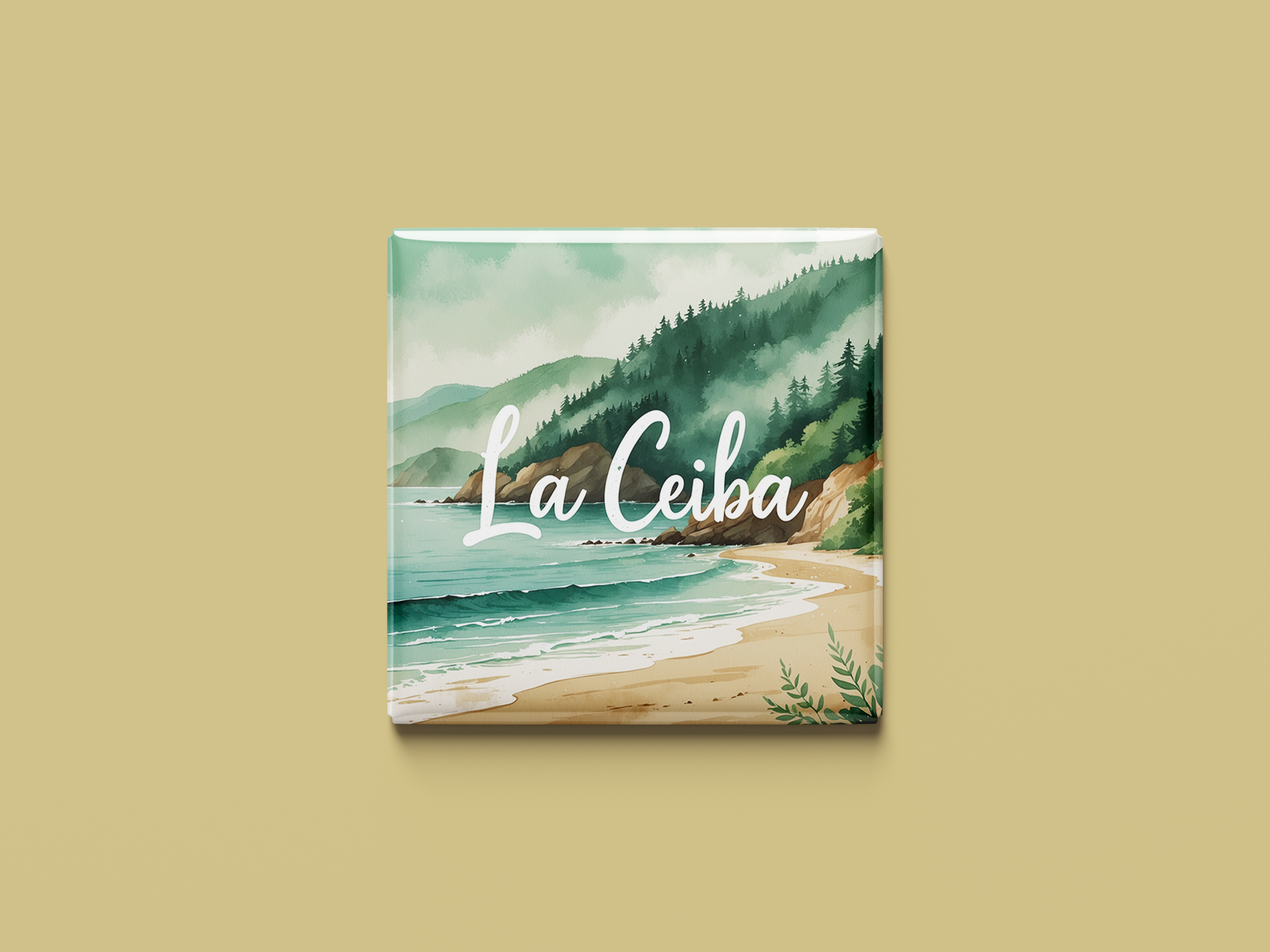 Magnetkollektion La Ceiba