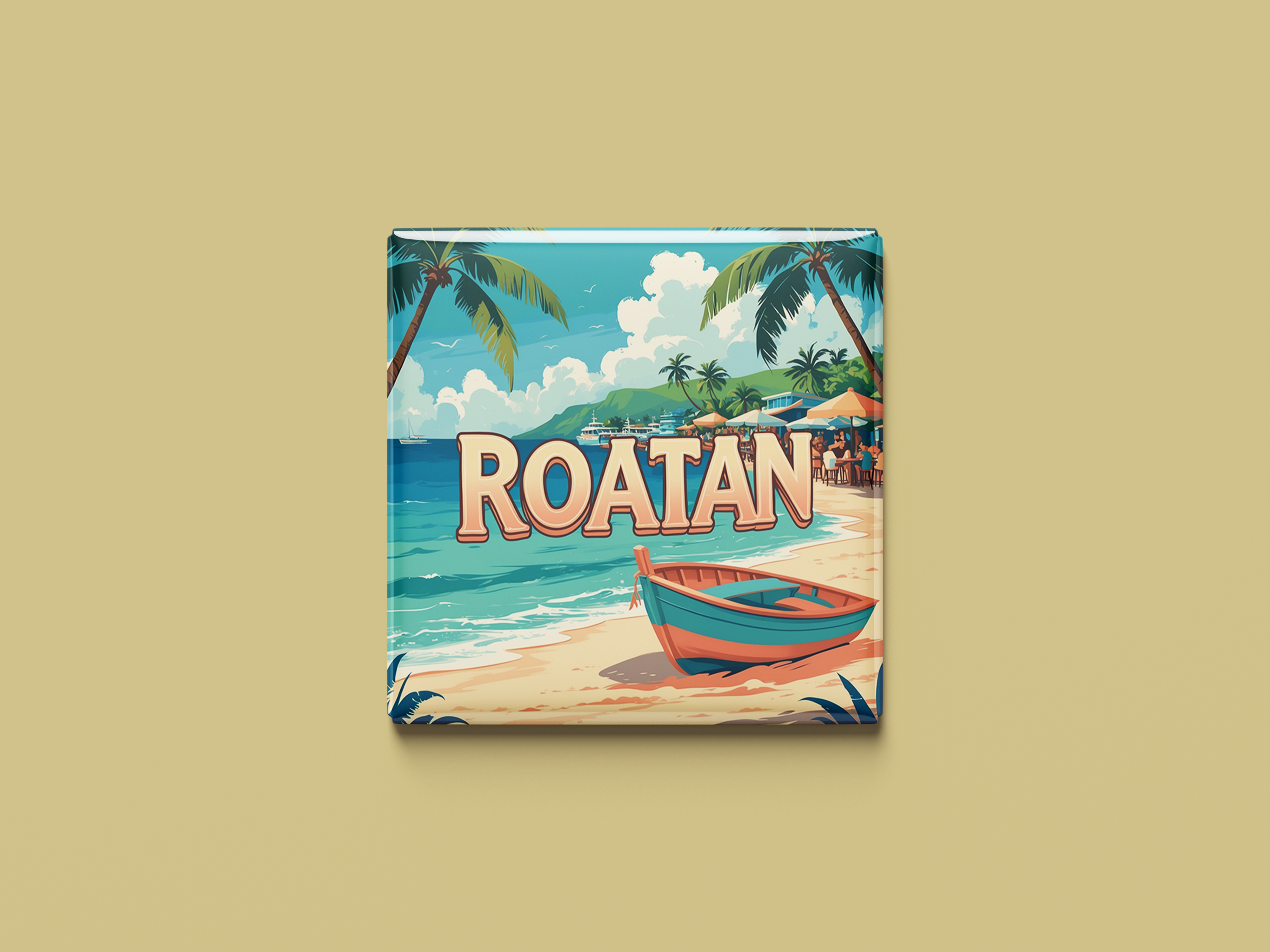 Magnetkollektion Roatán