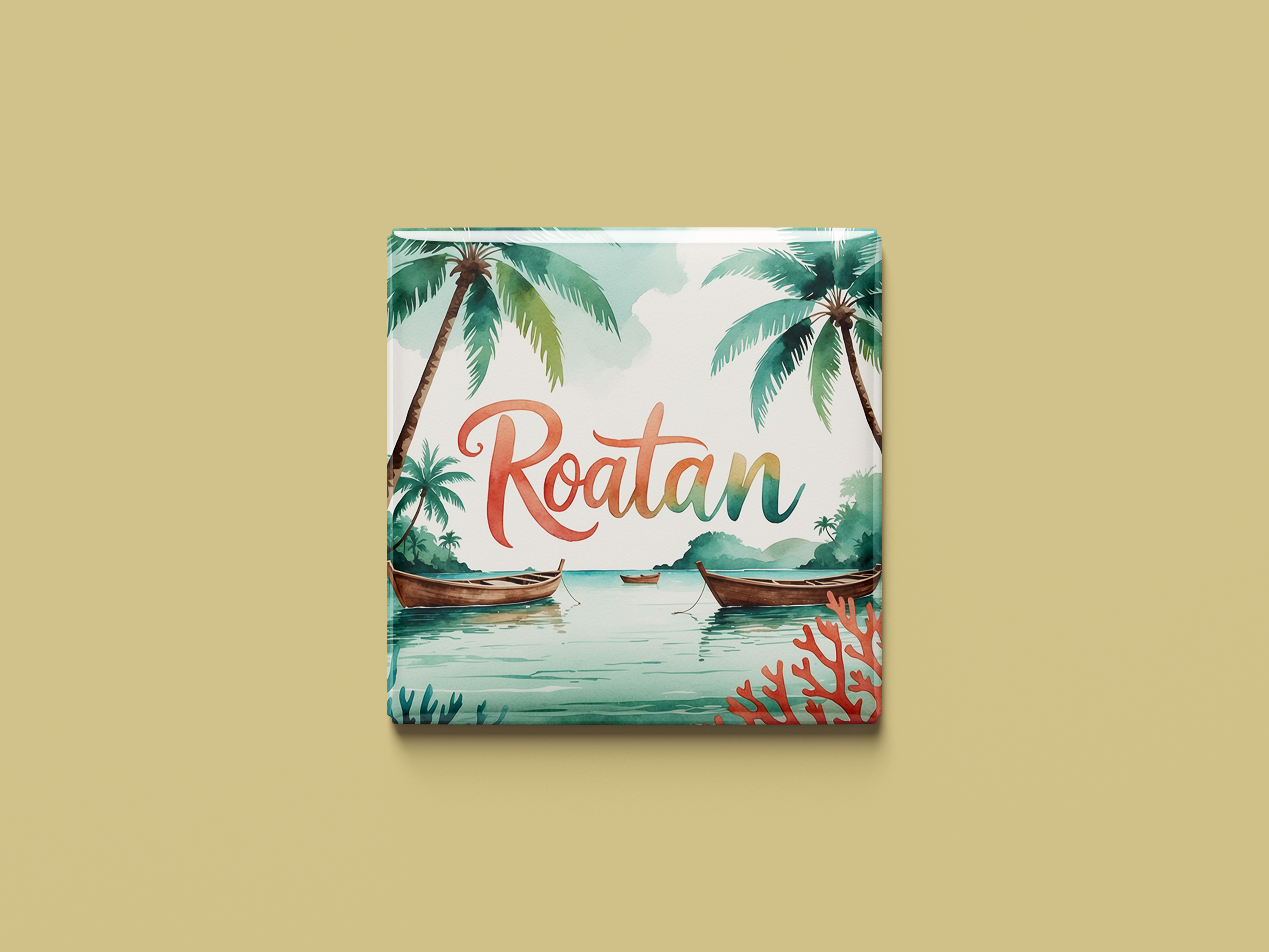 Magnetkollektion Roatán