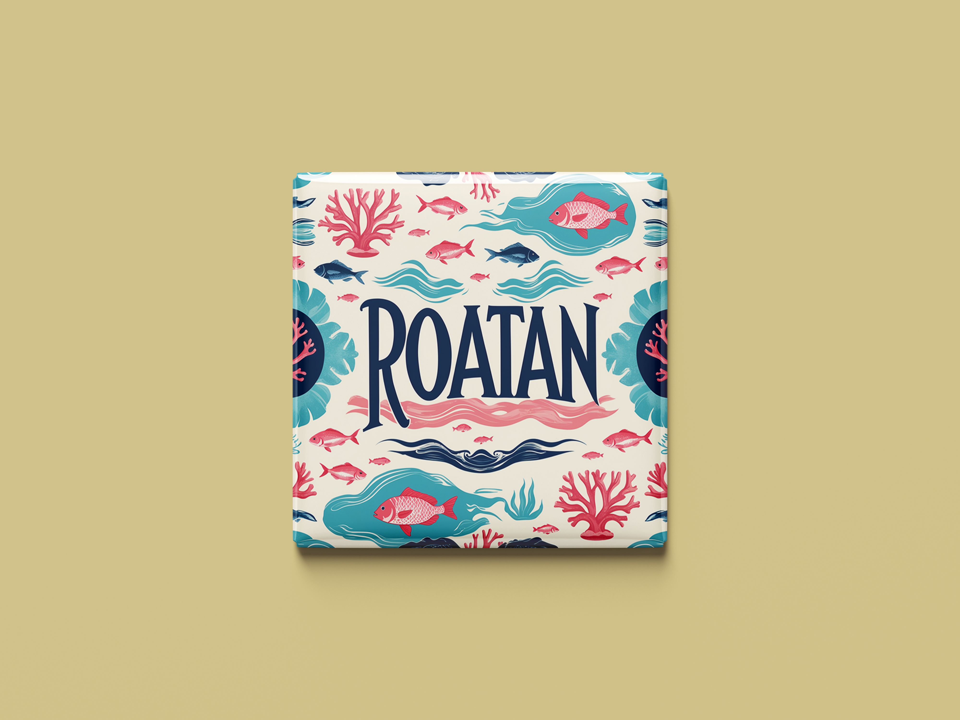 Magnetkollektion Roatán