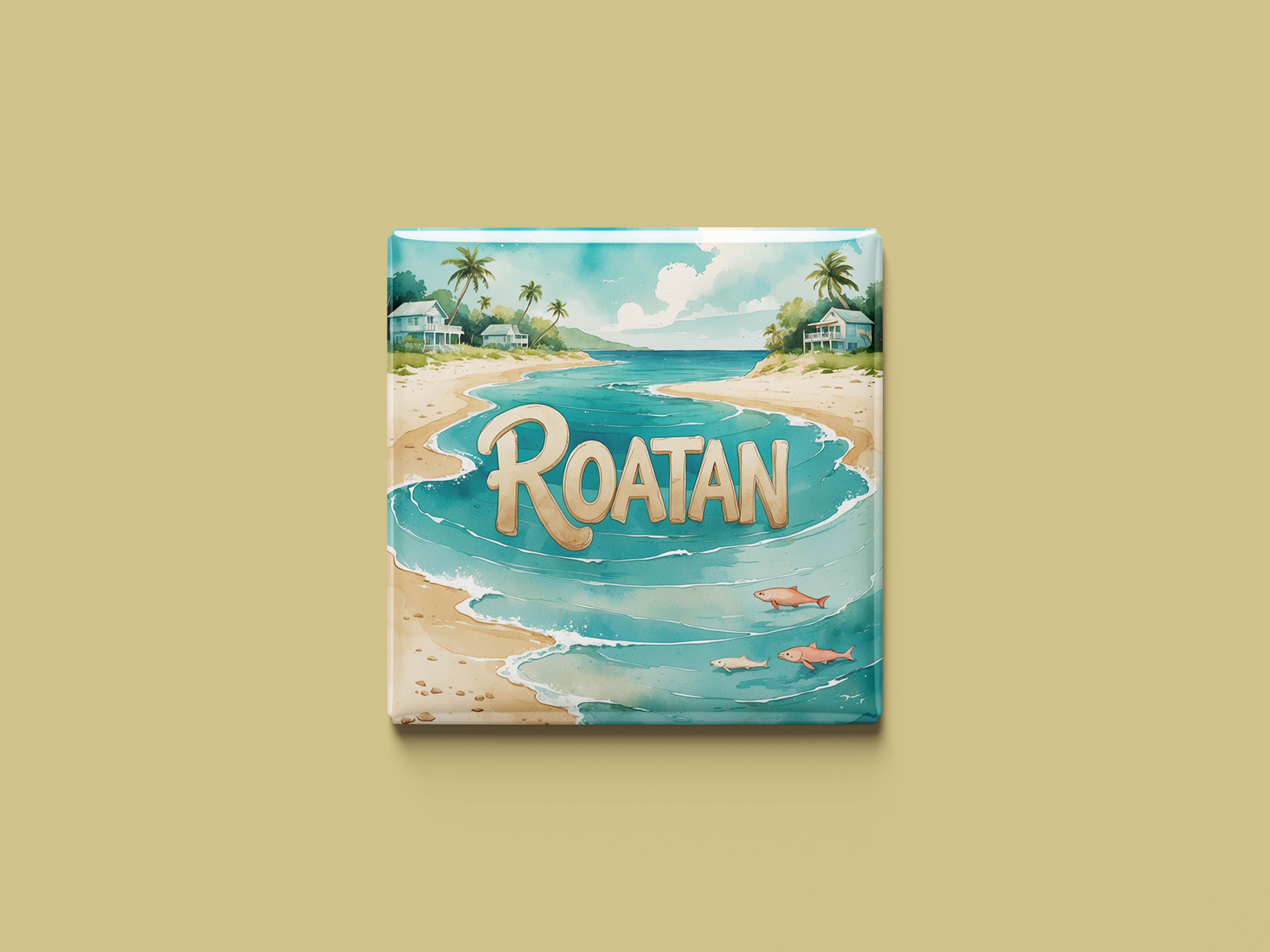 Magnetkollektion Roatán