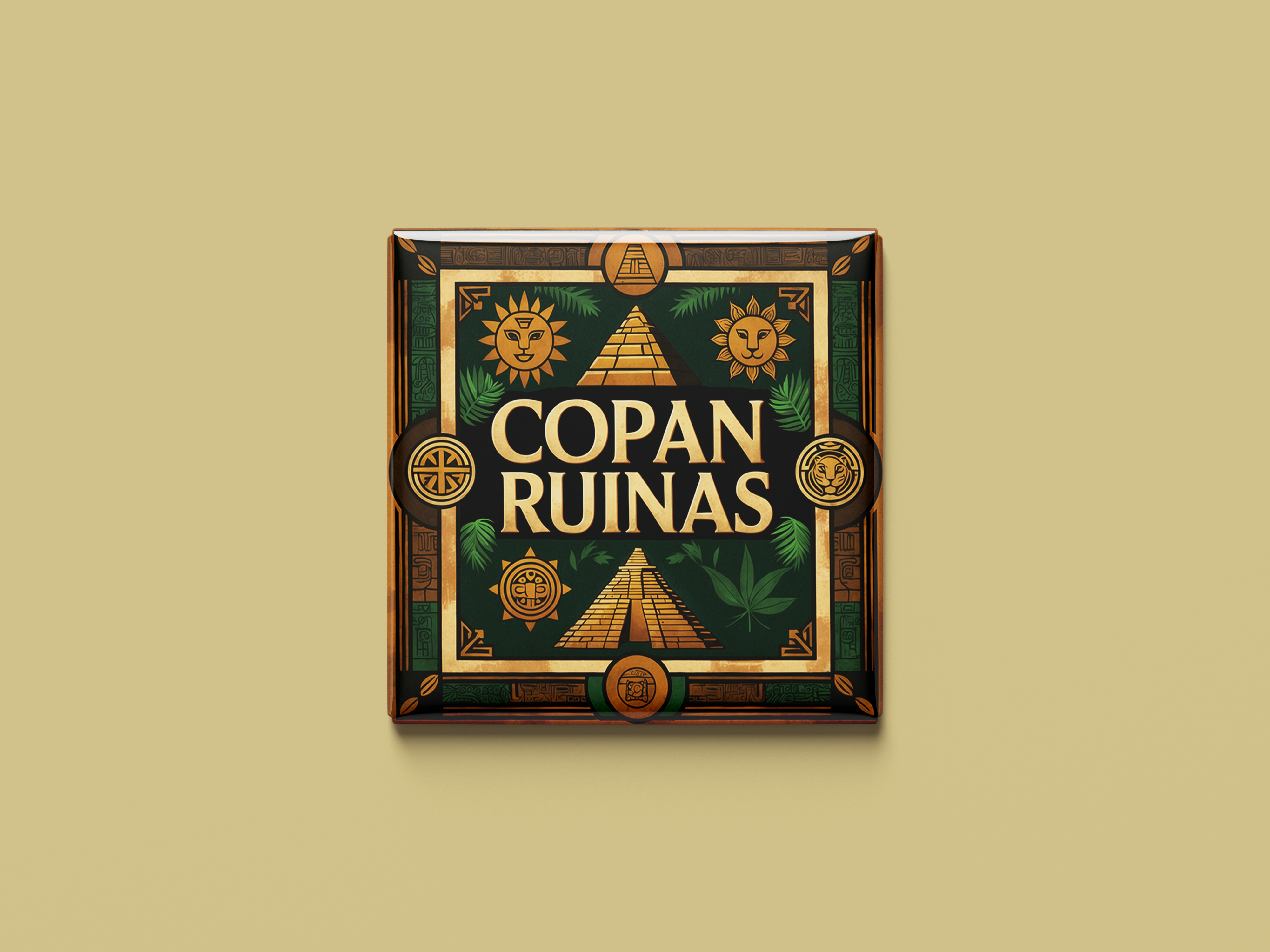 Magnetkollektion Copán Ruinas