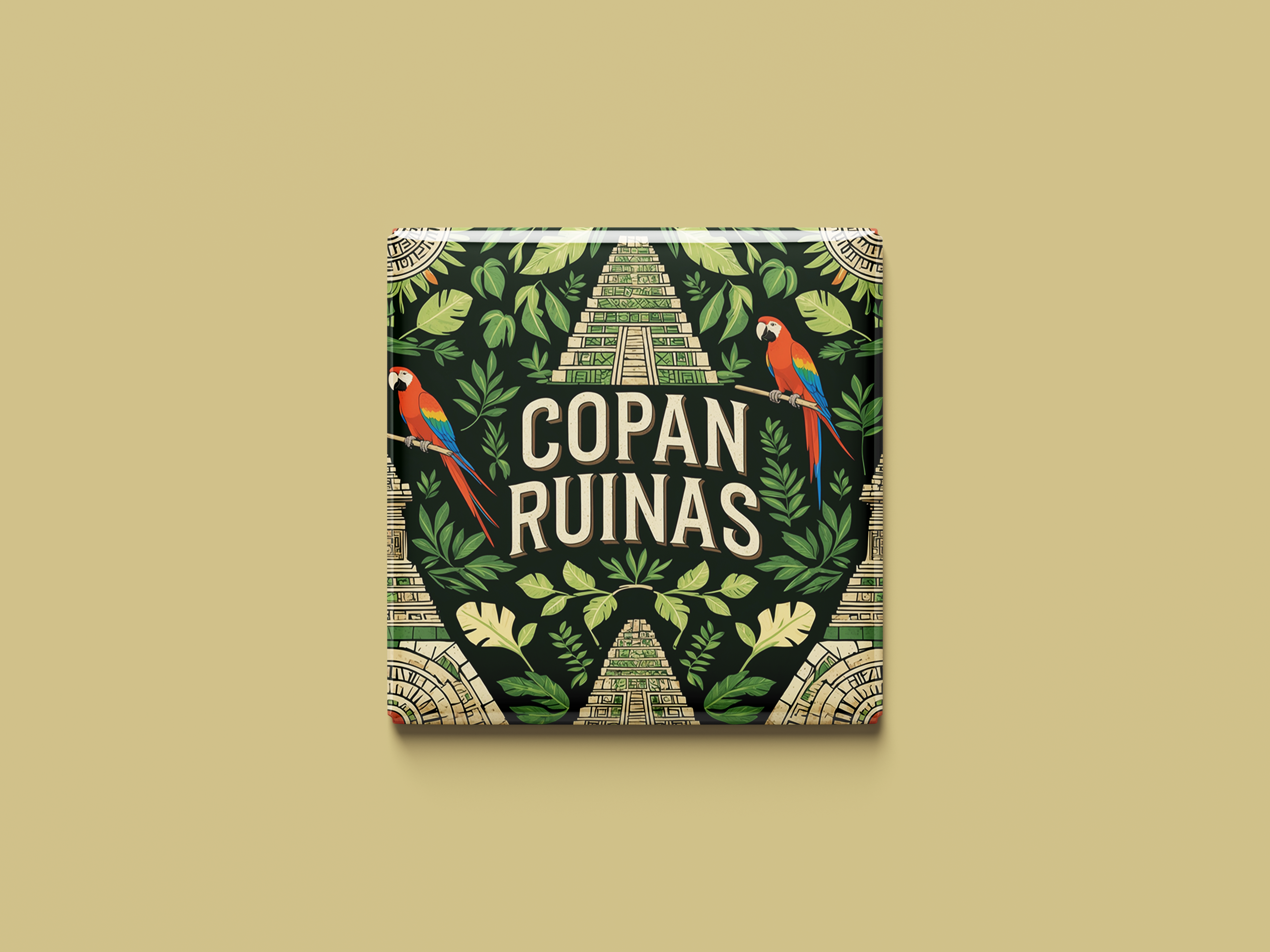 Magnetkollektion Copán Ruinas