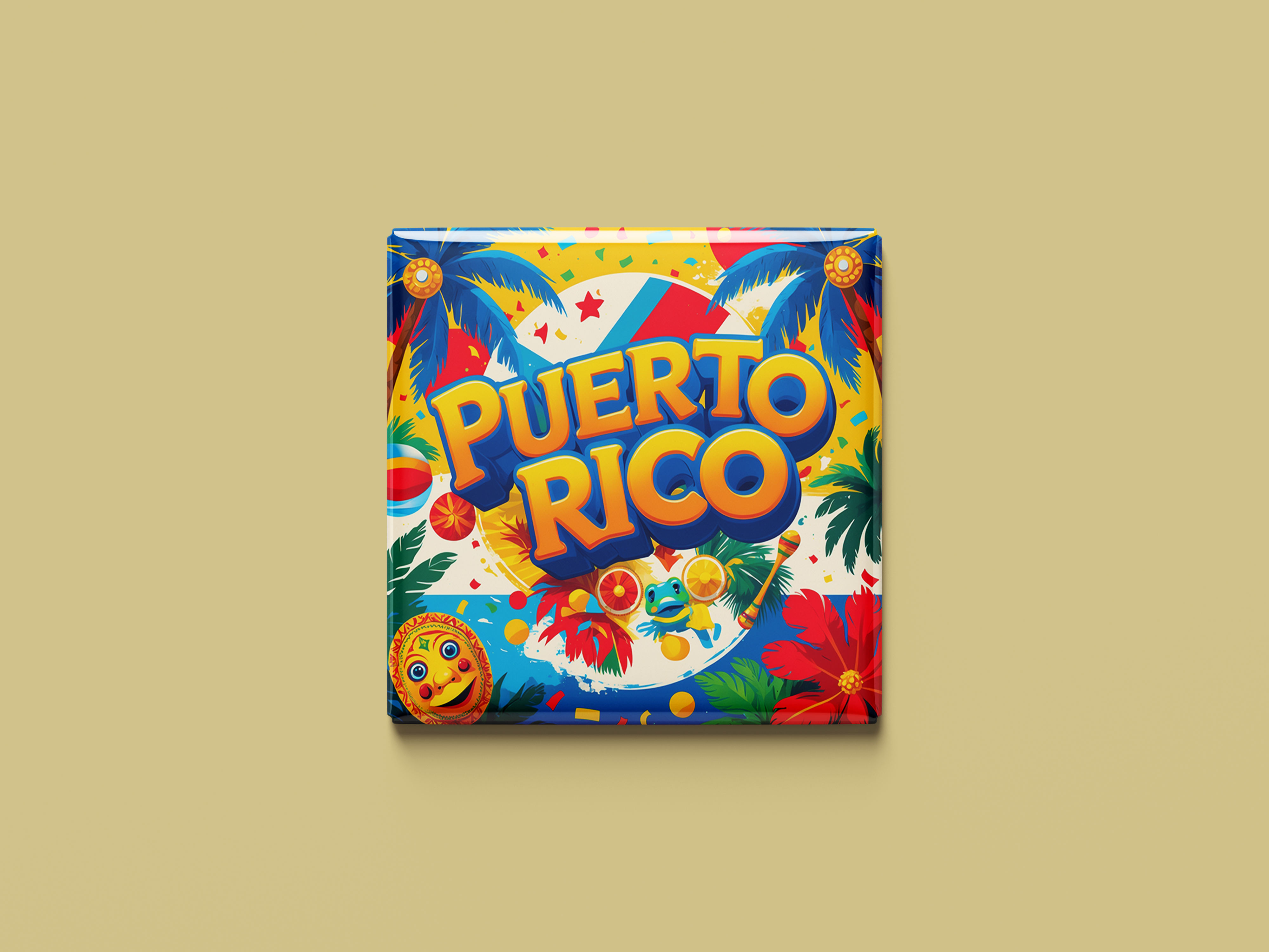 Puerto Rico Magnetkollektion