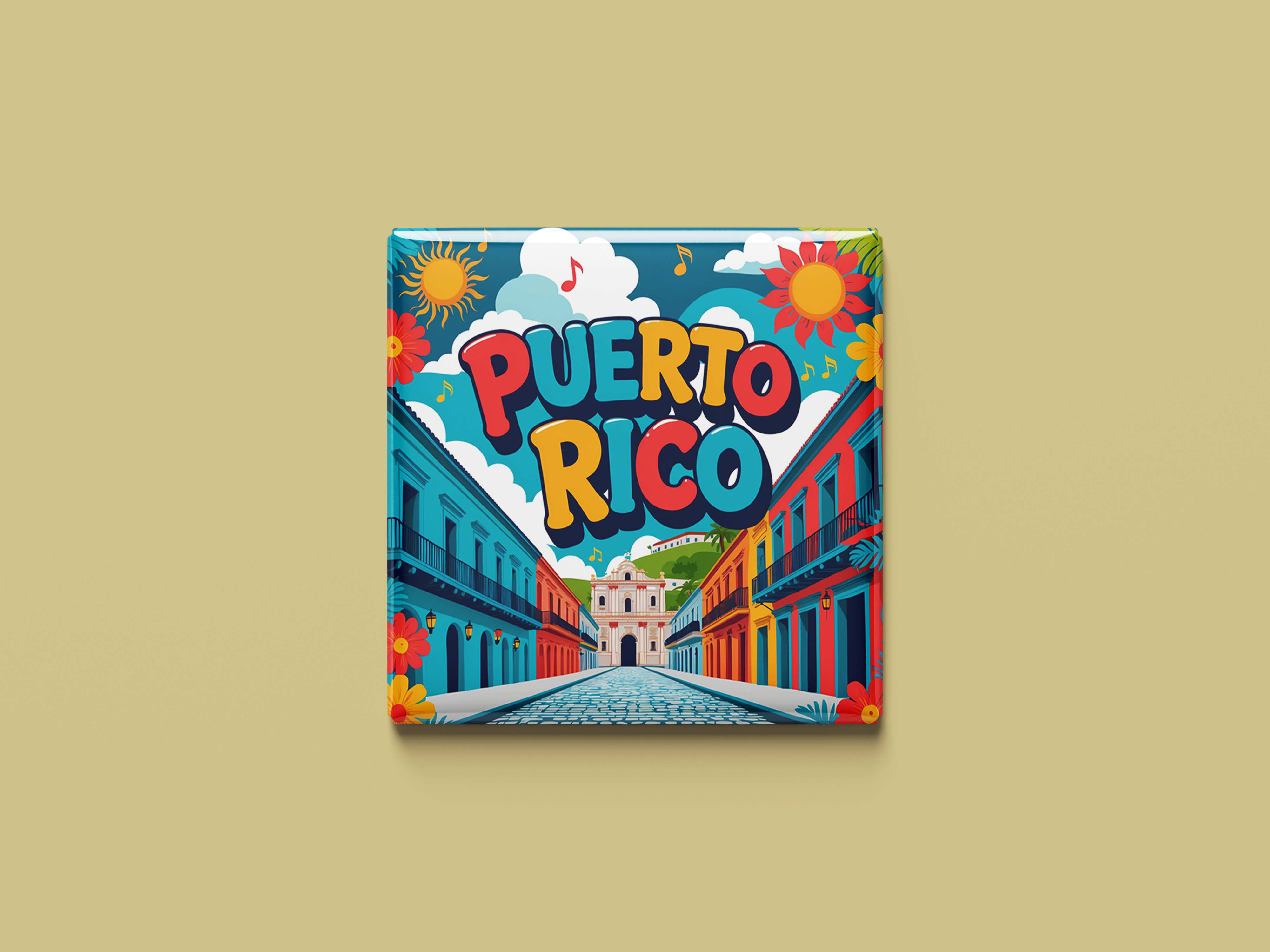 Puerto Rico Magnetkollektion