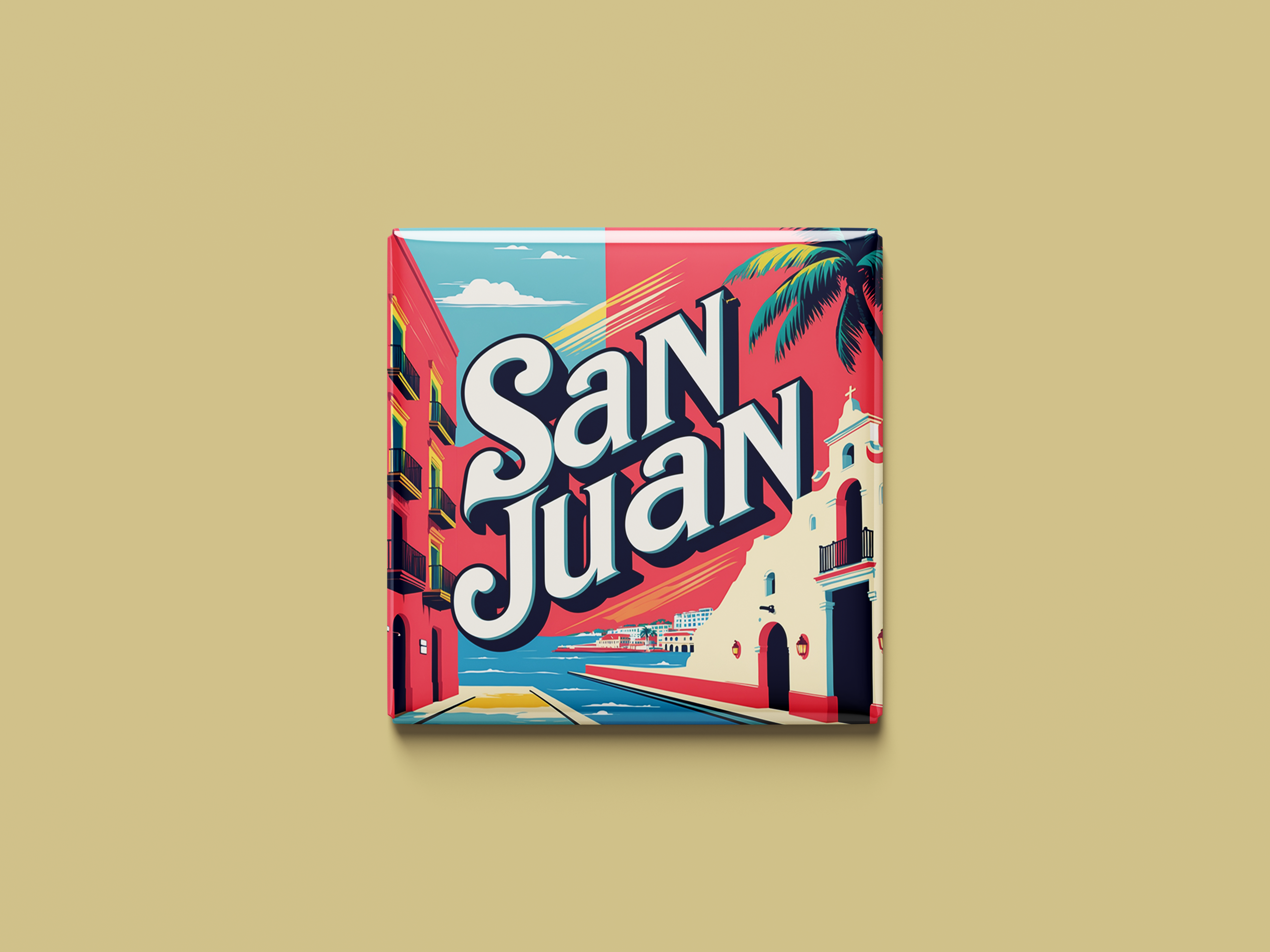 Magnetkollektion San Juan