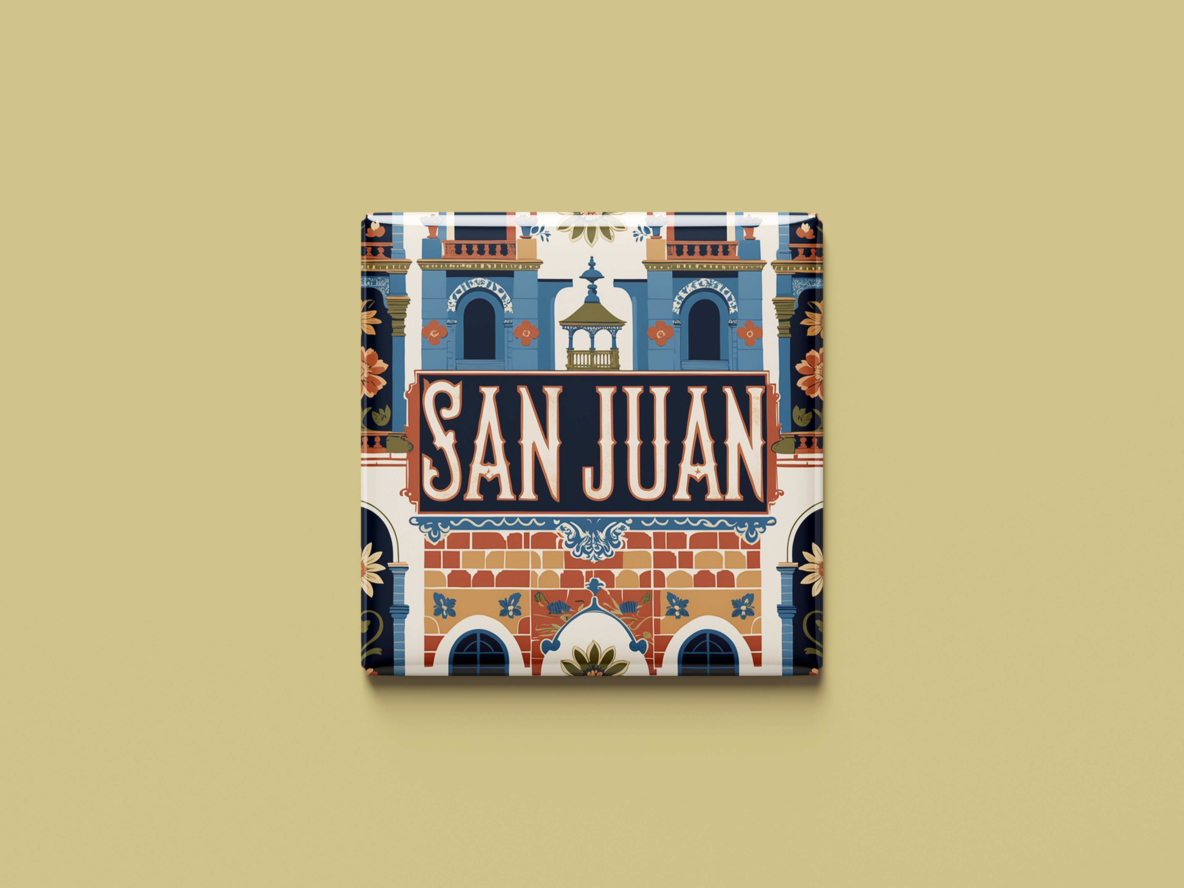 Magnetkollektion San Juan